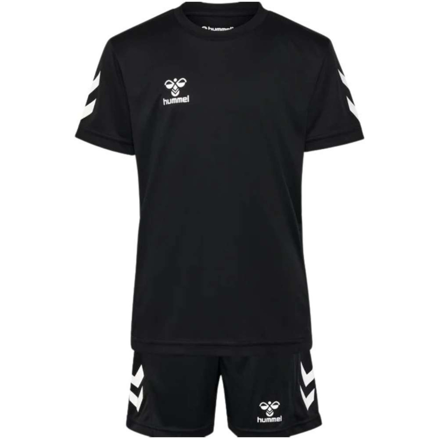 Hummel LOGO Trainingsset Kids Zwart