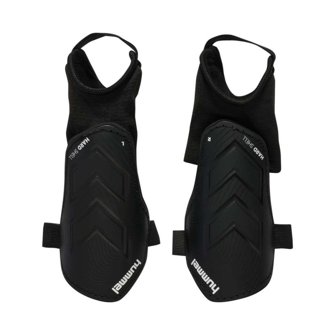 Hummel Hardshell Shin Guards Black