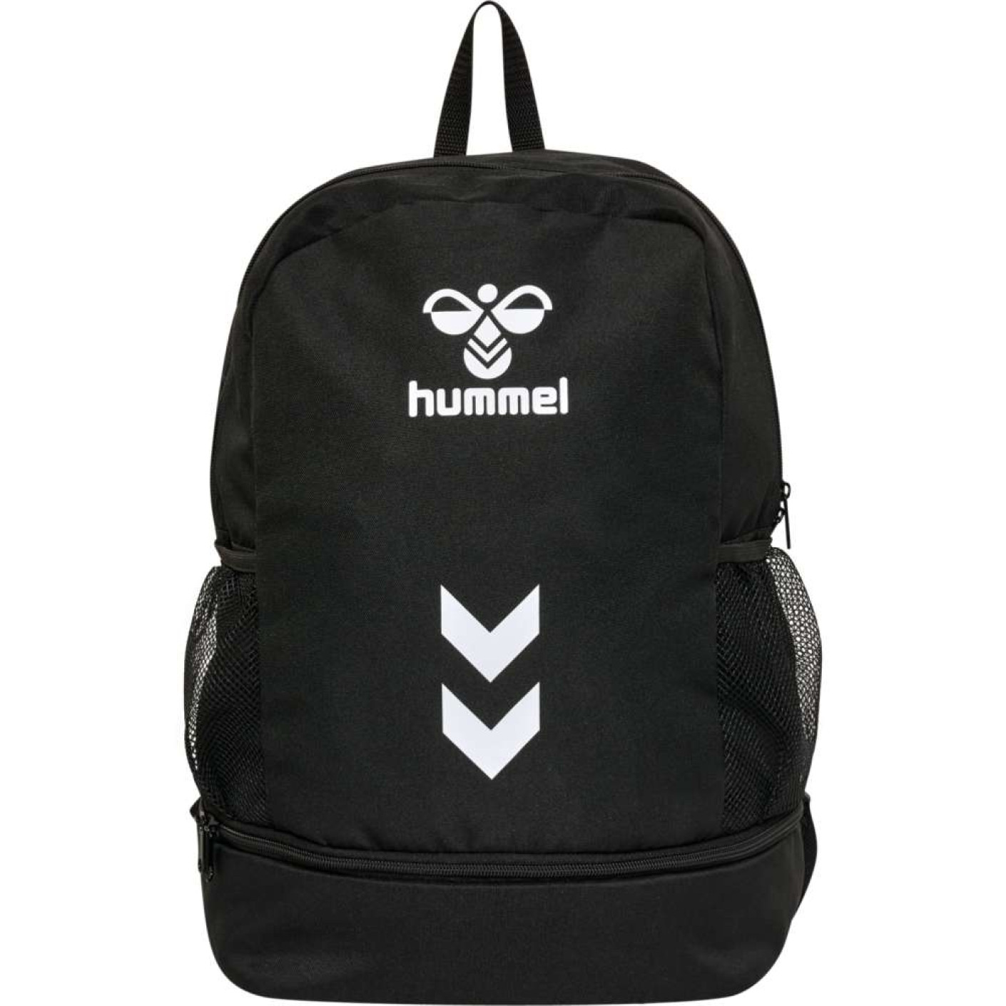 Hummel Essential Backpack Black White