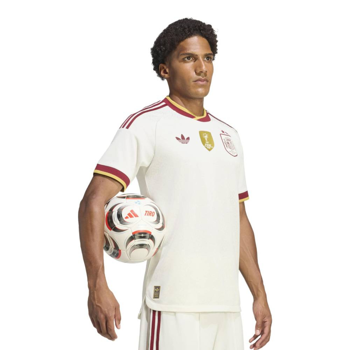 adidas Spanje Uitshirt Authentic Winners 2026-2028