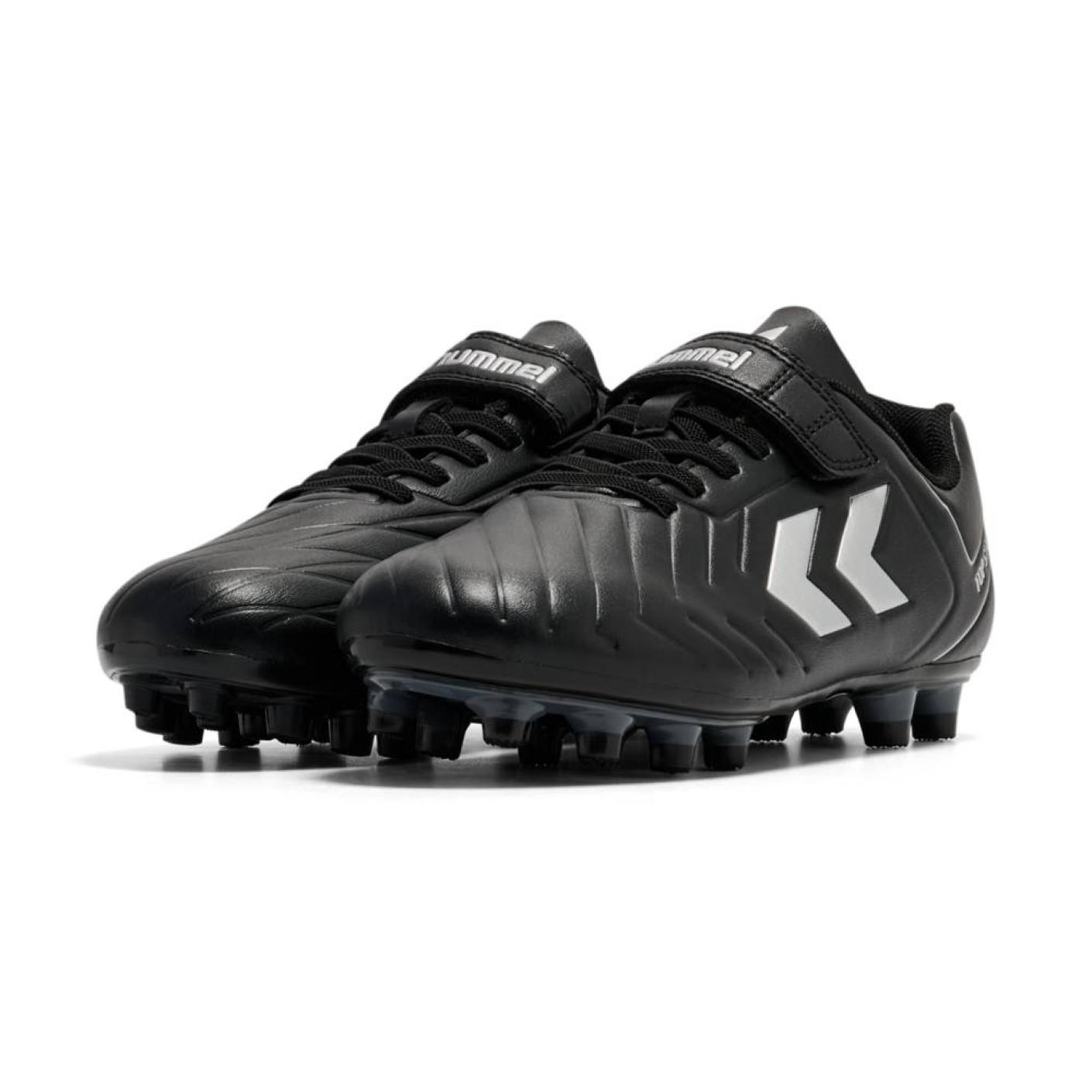 hummel TOP STAR VC 2.0 Grass Football Boots (FG) Kids Black White