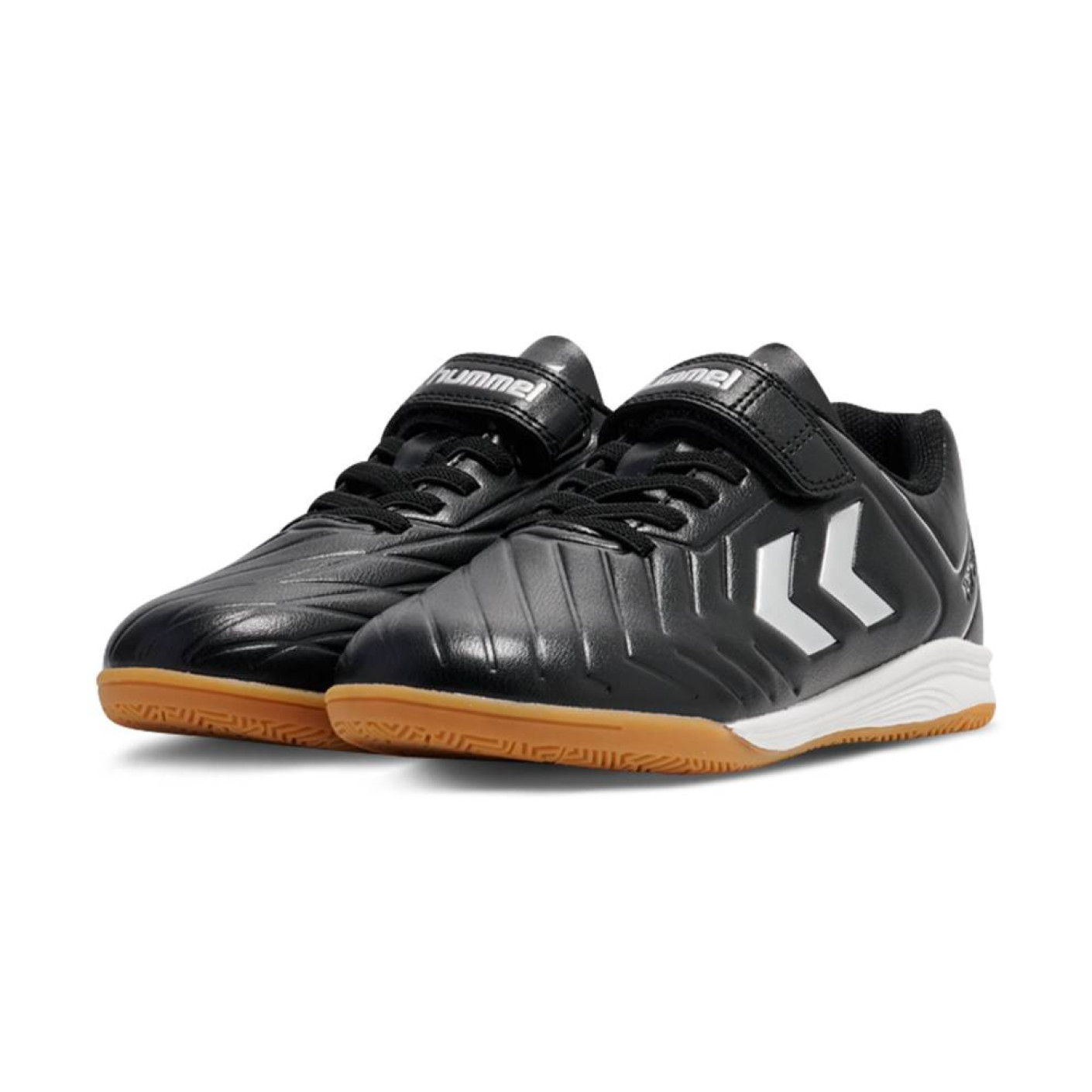 hummel TOP STAR VC 2.0 Indoor Football Boots (IN) Kids Black White
