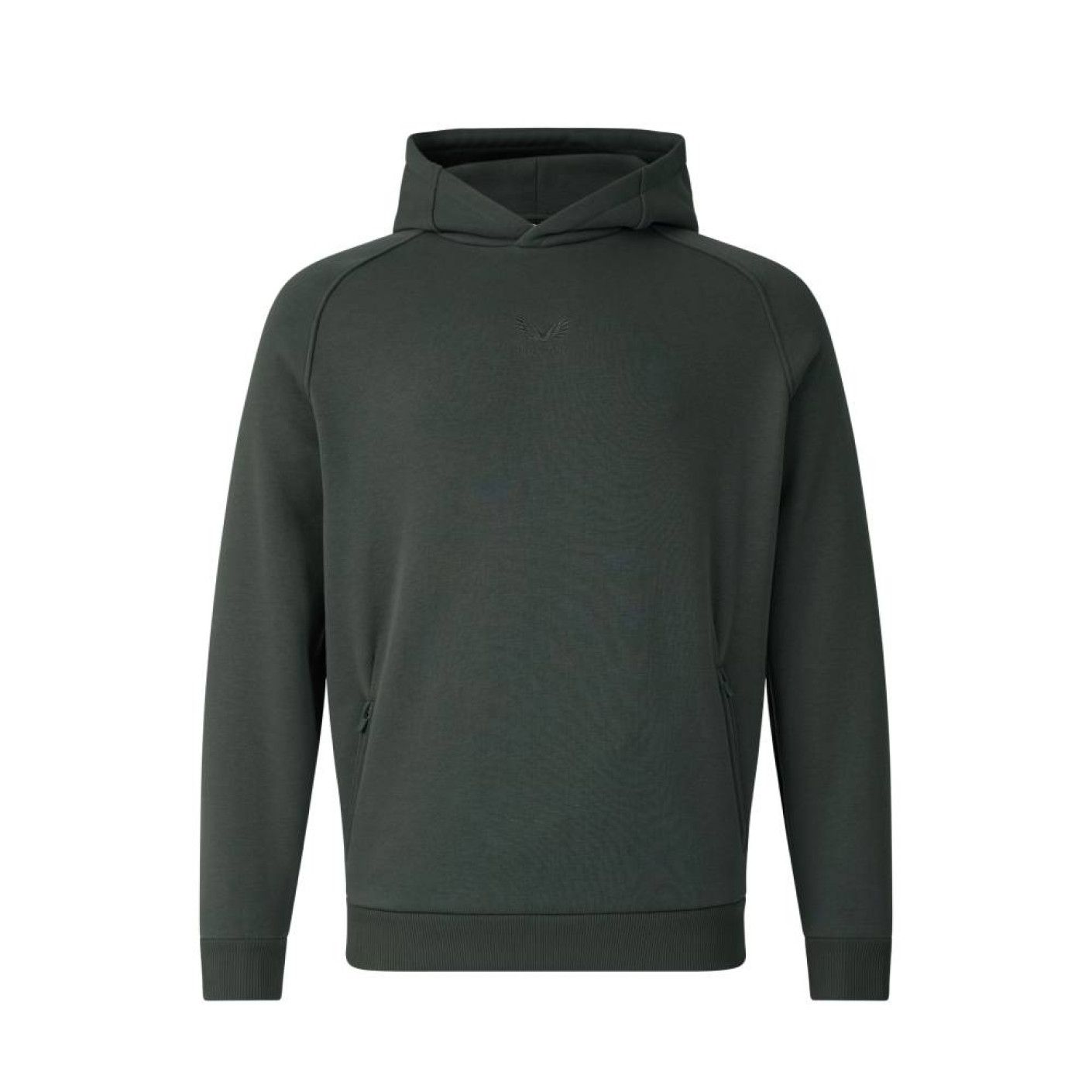Castore Adapt Fleece Hoodie Donkergroen Groengrijs