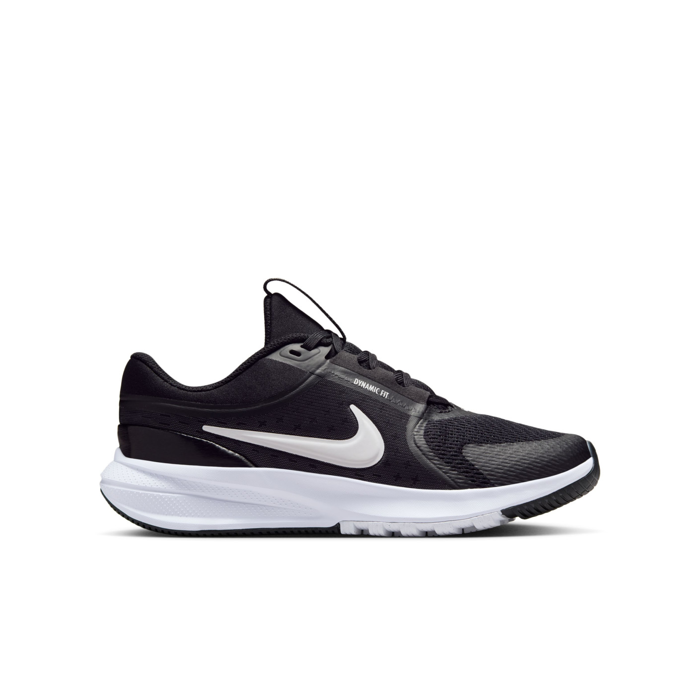 Nike Star Runner 5 Hardloopschoenen Kids Zwart Wit Wit