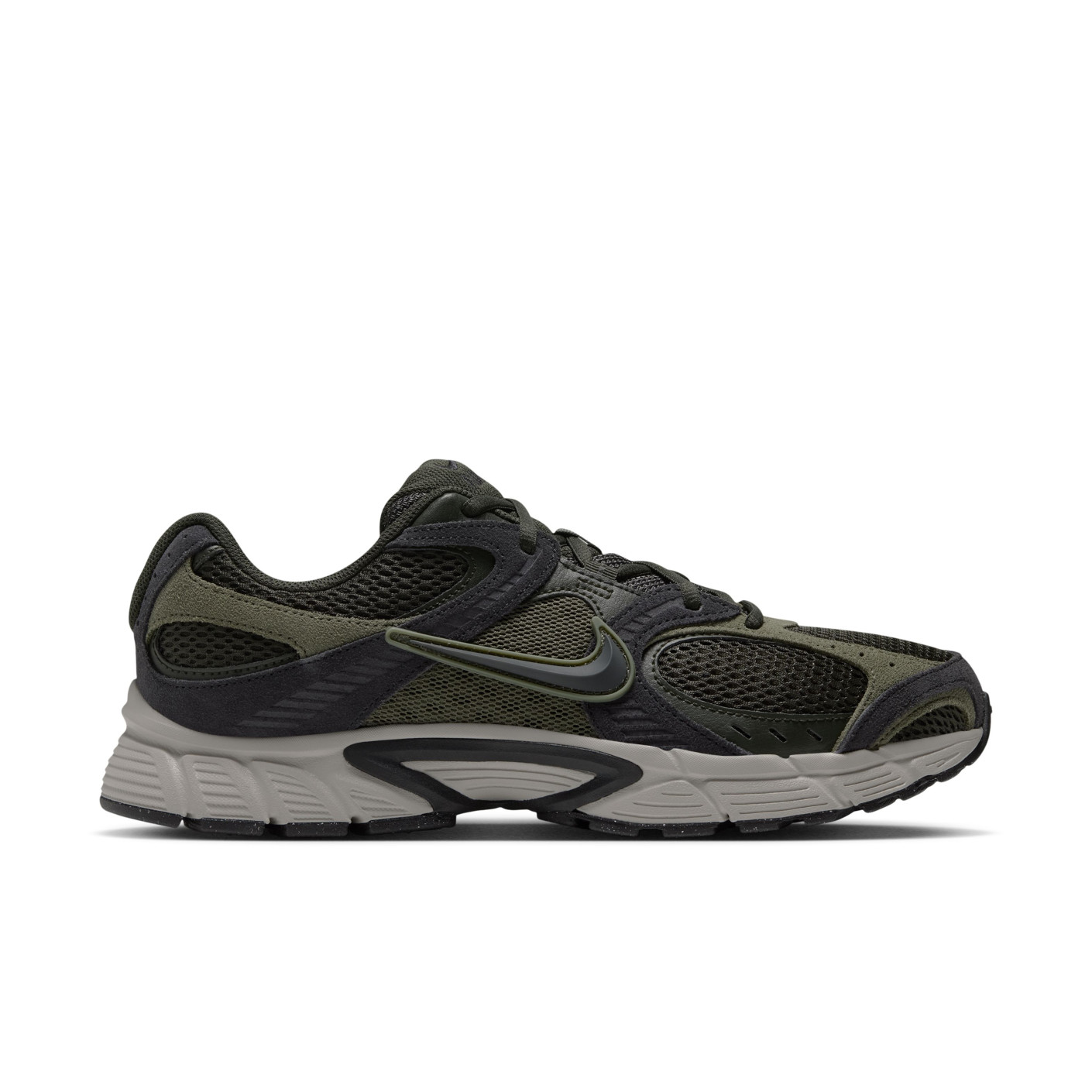 Nike V5 RNR Suede 2 Sneakers Black Olive Green White