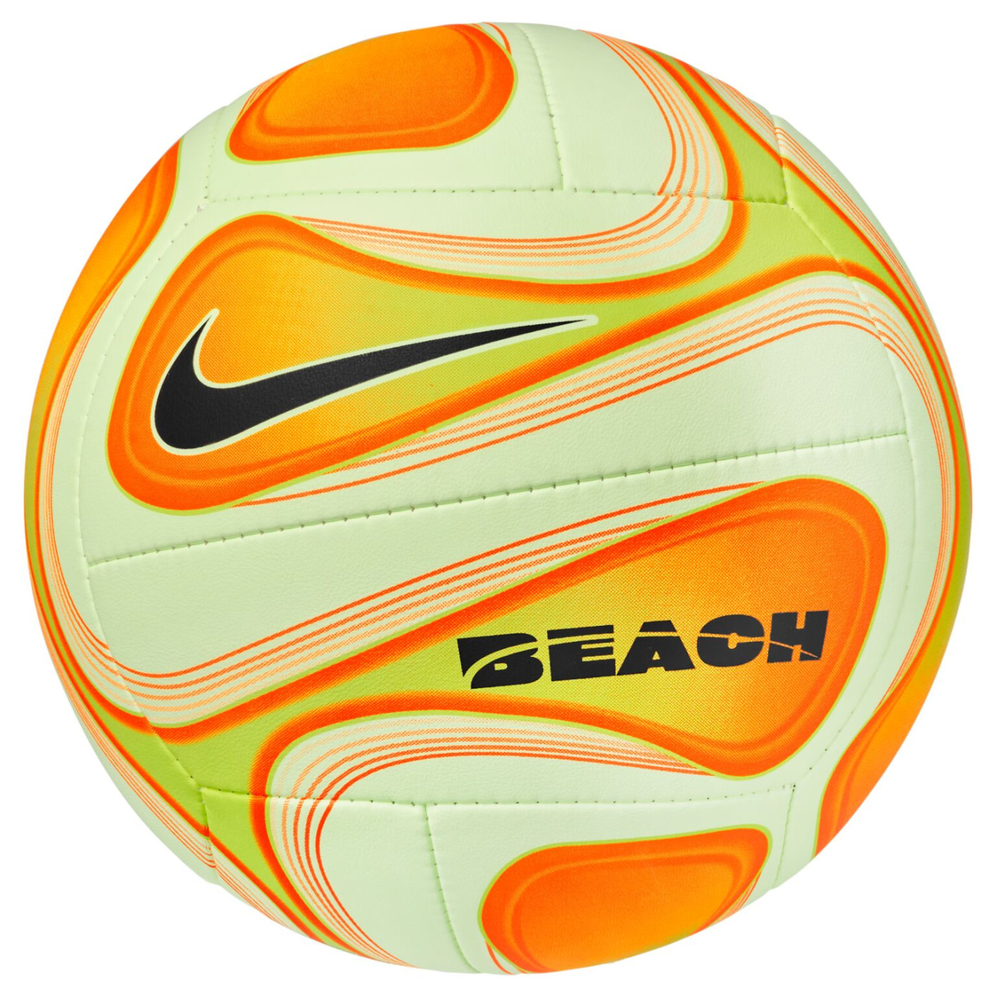 Nike Beach Volleybal Deflated Maat 5 Lichtgroen Oranje Zwart
