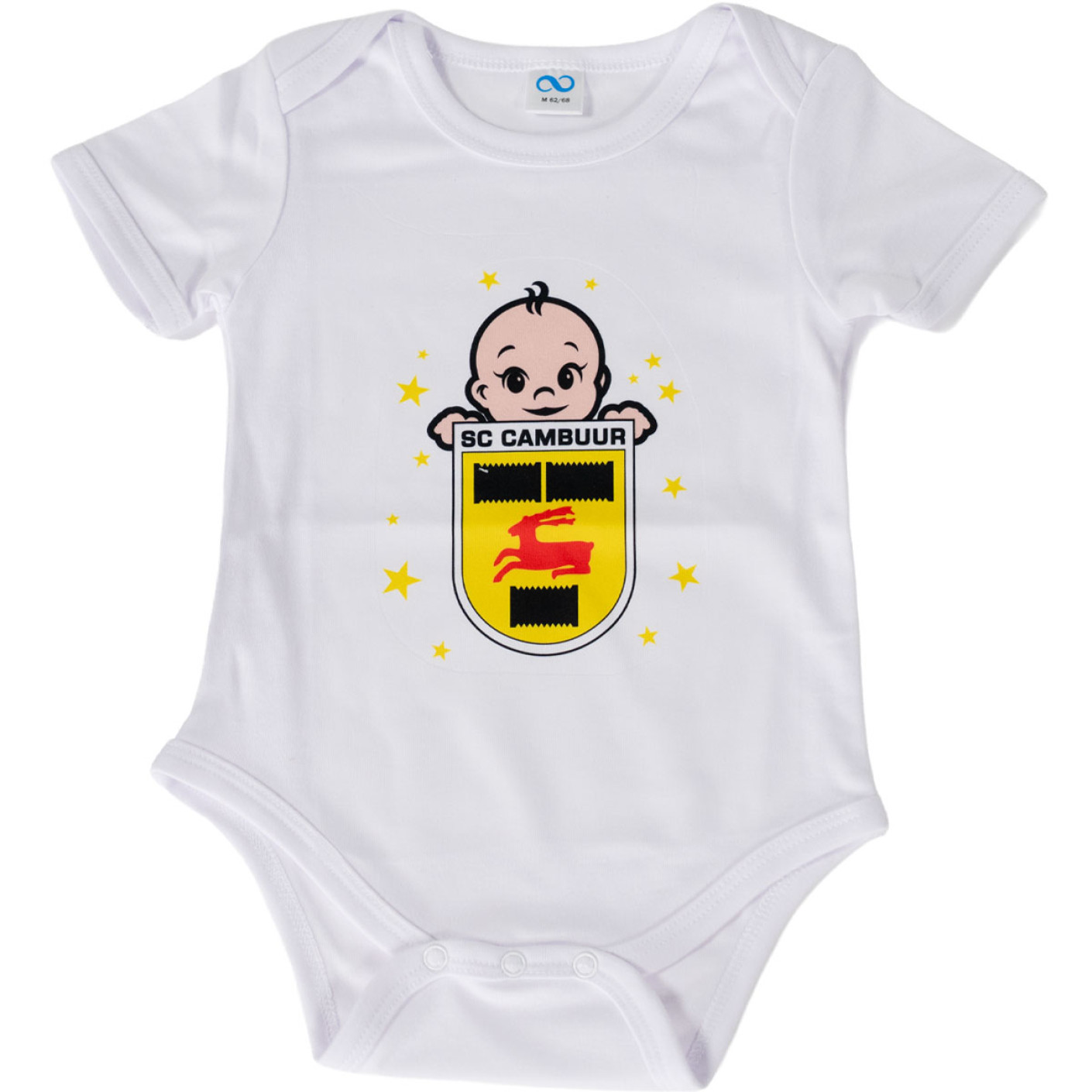 SC Cambuur White Bodysuit