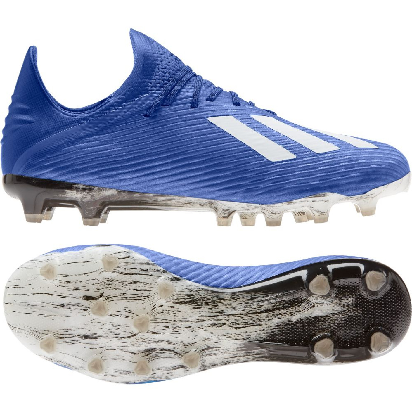 adidas X 19.1 FG voetbalschoenen Heren Blauw | Bestel online » Intersport.nl
