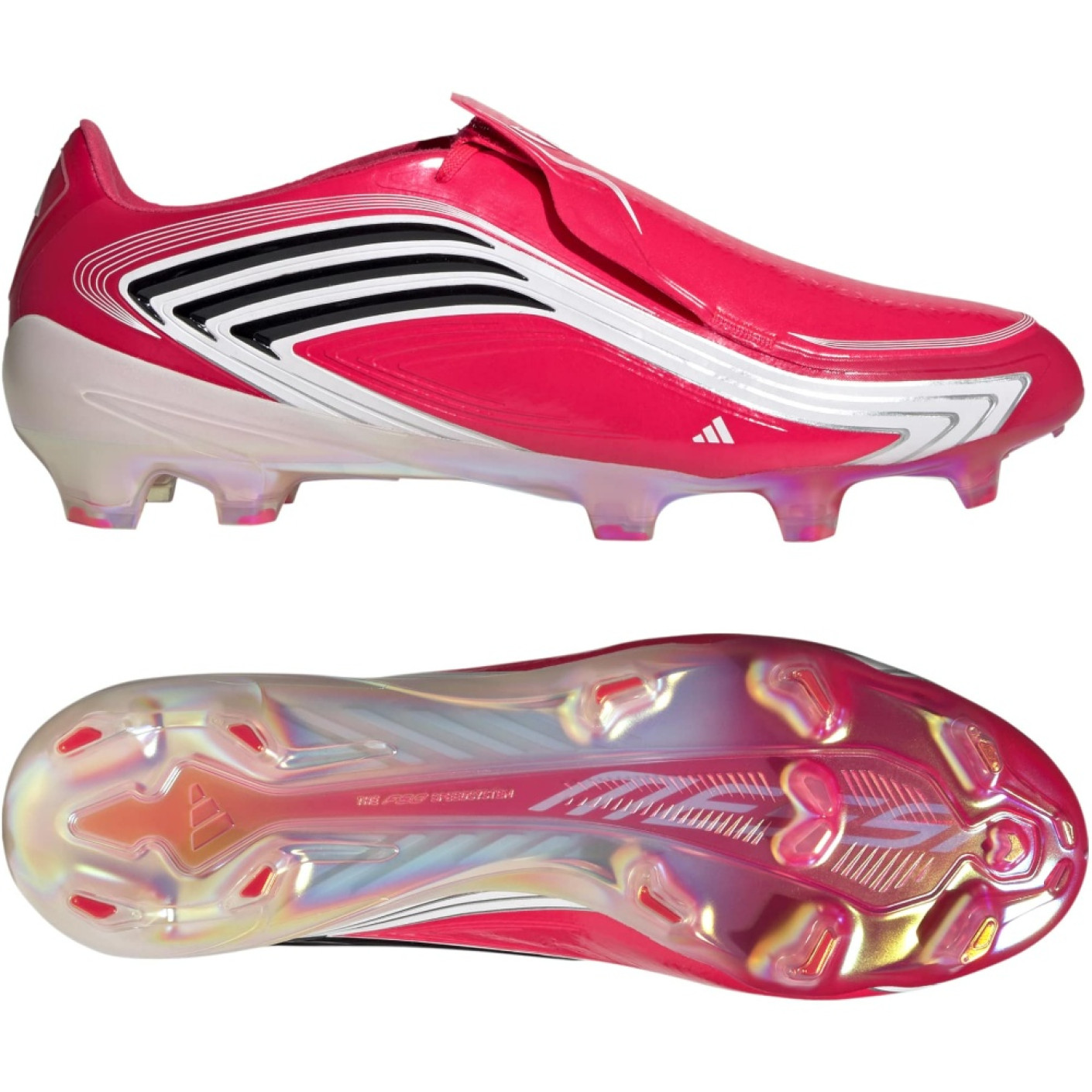 adidas F50 Messi Elite Gras Football Boots (FG) Bright Red Black White