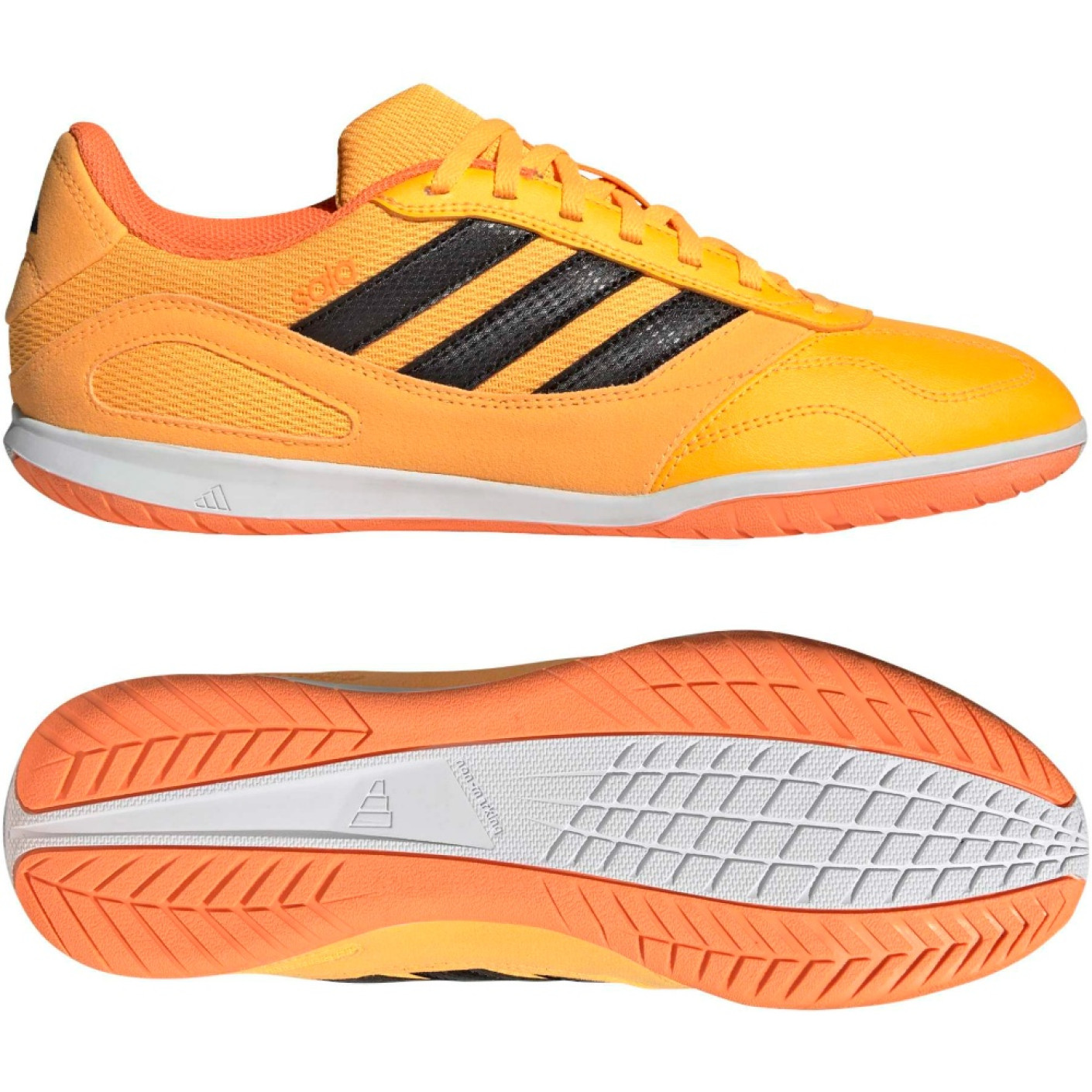 adidas Super Sala III Zaalvoetbalschoenen (IN) Feloranje Zwart Oranje