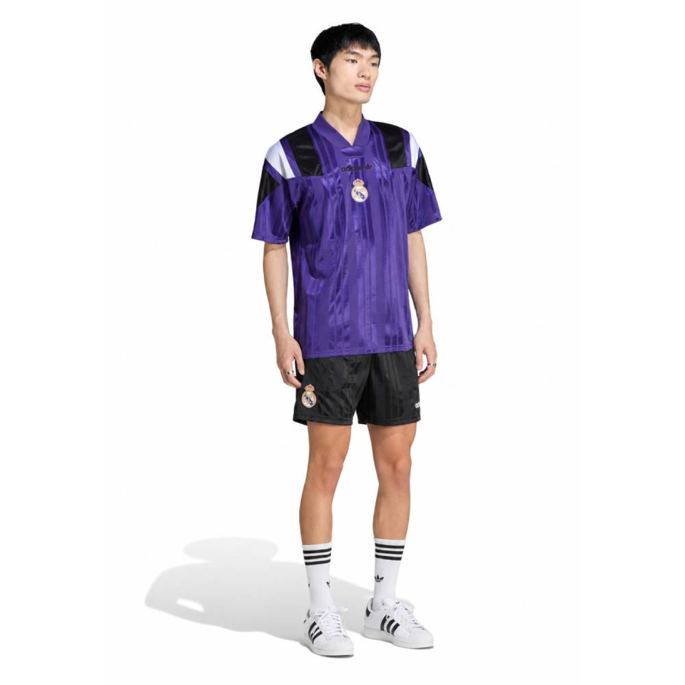 adidas Real Madrid EQT Zomerset Paars Zwart Wit
