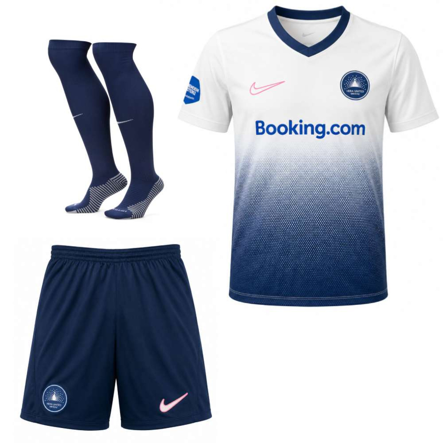 Nike HERA United Thuistenue 2026-2027 Dames