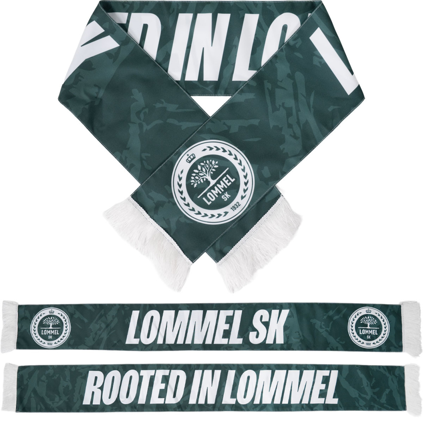 Lommel SK Scarf Rooted in Lommel