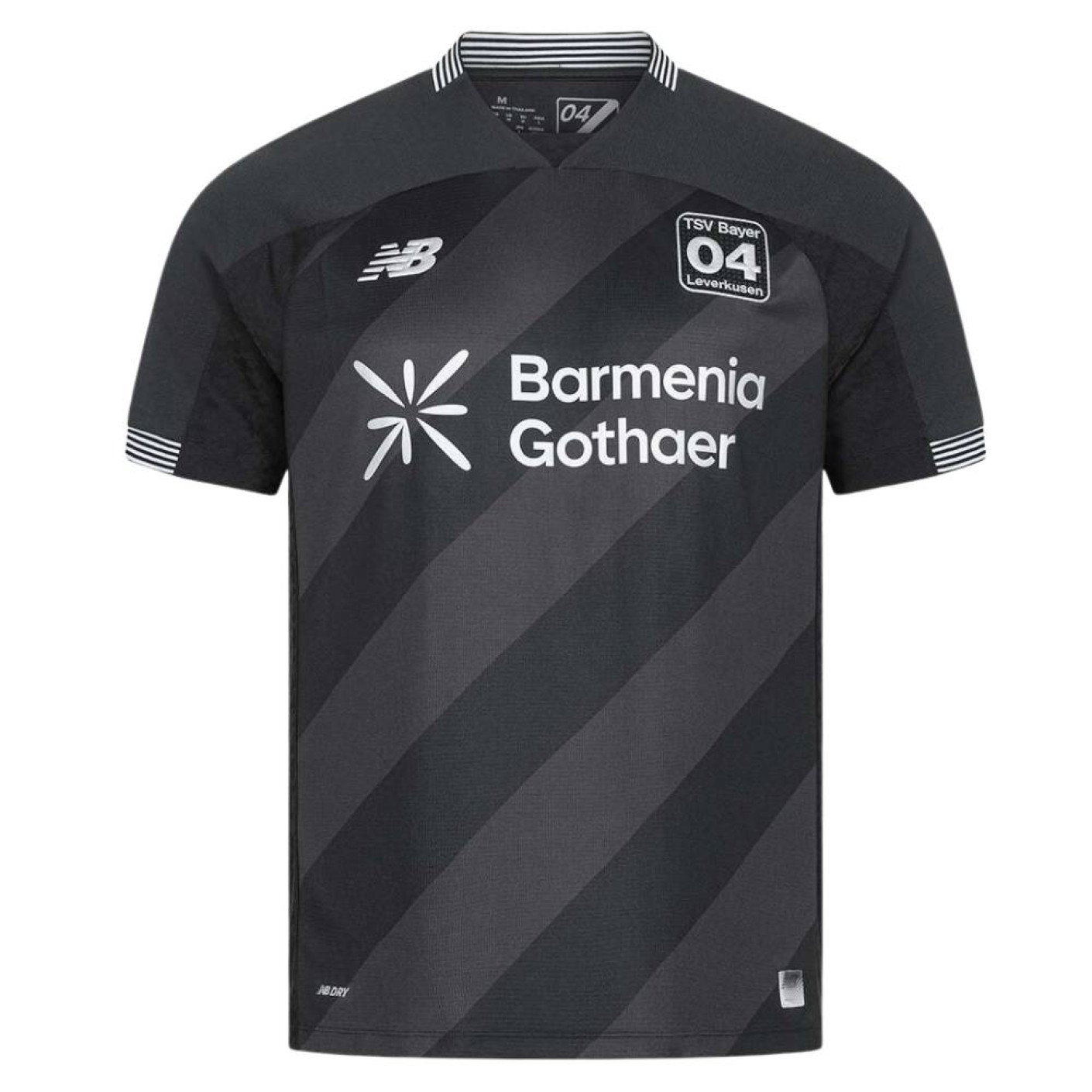 New Balance Bayer 04 Leverkusen 4e Shirt 2026-2027