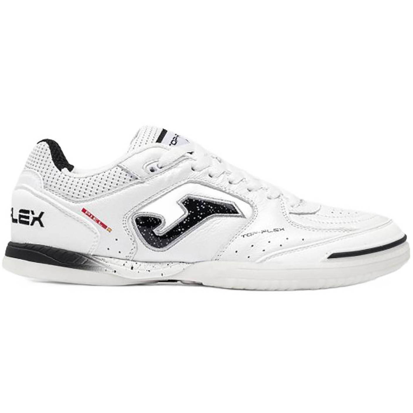 Joma Top Flex Indoor Football Boots (IN) White Black