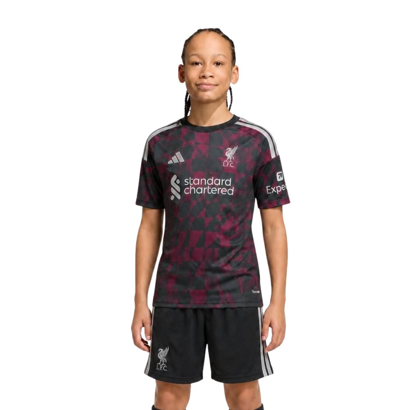 adidas Liverpool 3rd Set 2026-2027 Kids