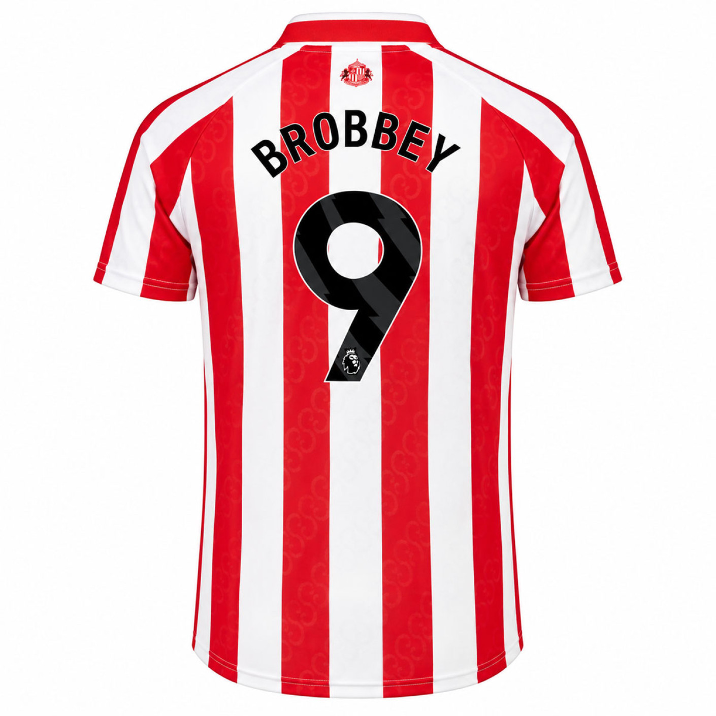 Hummel Sunderland Brobbey 9 Thuisshirt 2026-2027