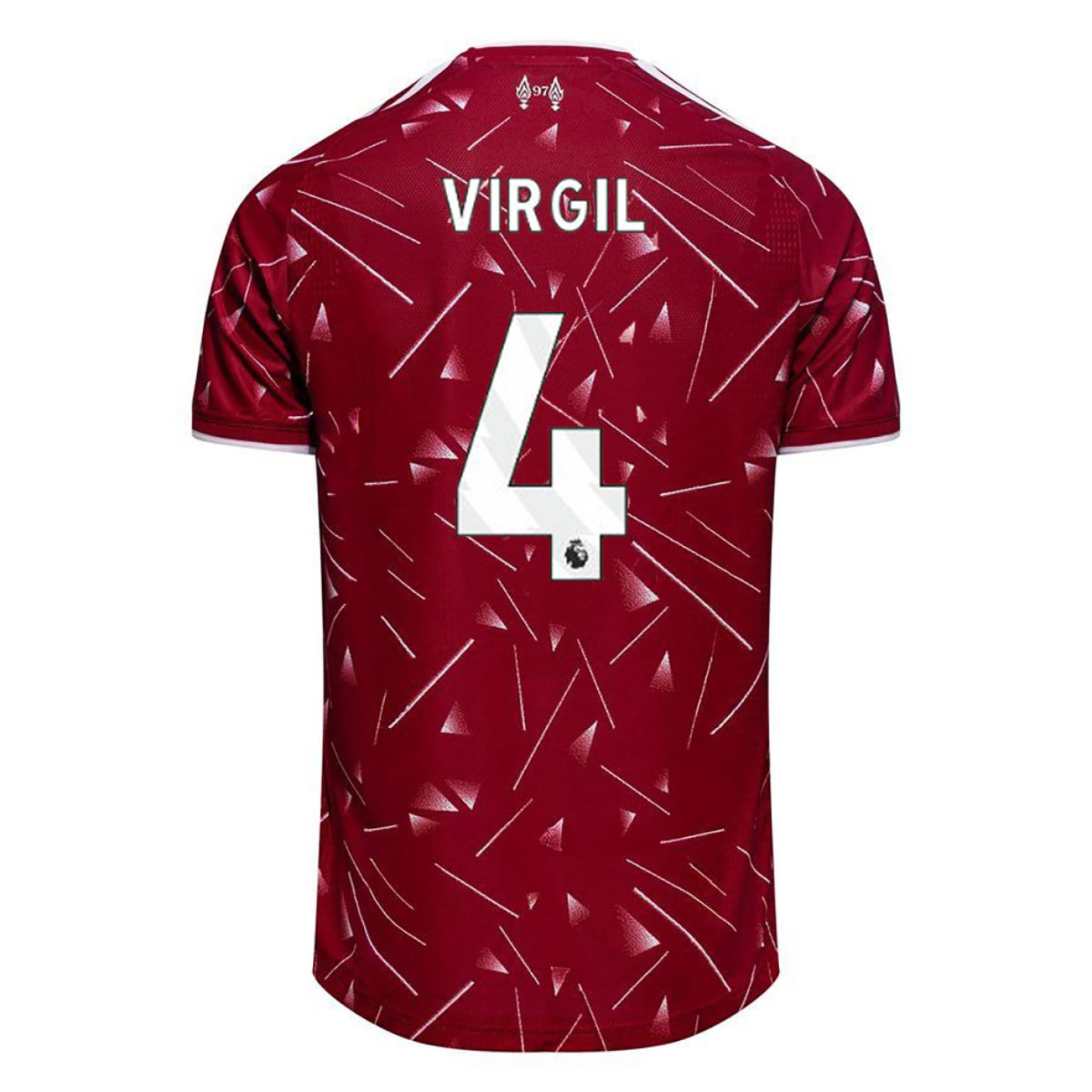 adidas Liverpool Virgil 4 Thuisshirt Authentic 2026-2027