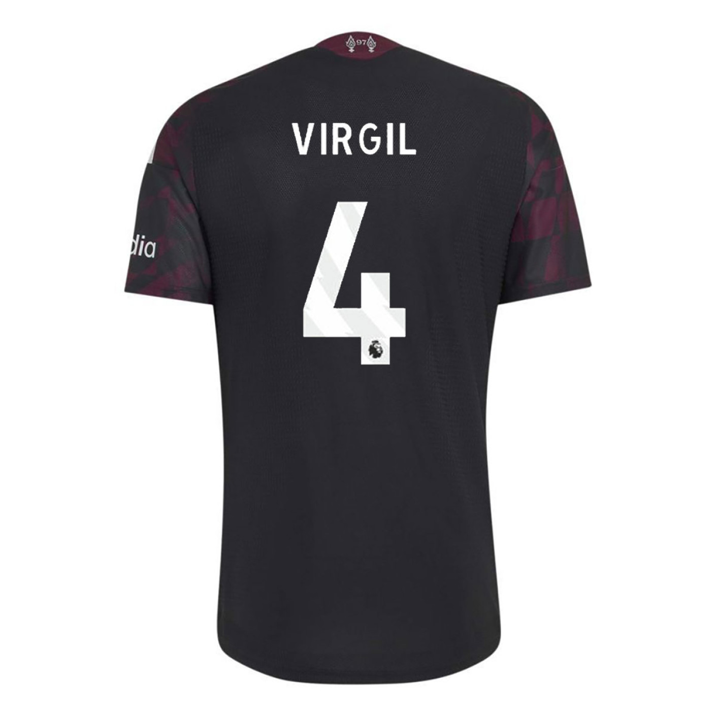 adidas Liverpool Virgil 4 Derde Shirt 2026-2027 Kids