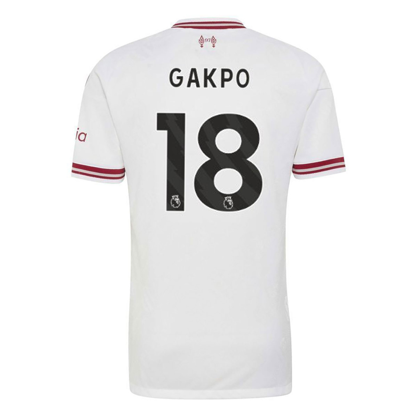 adidas Liverpool Gakpo 18 Authentic Away Shirt 2026-2027