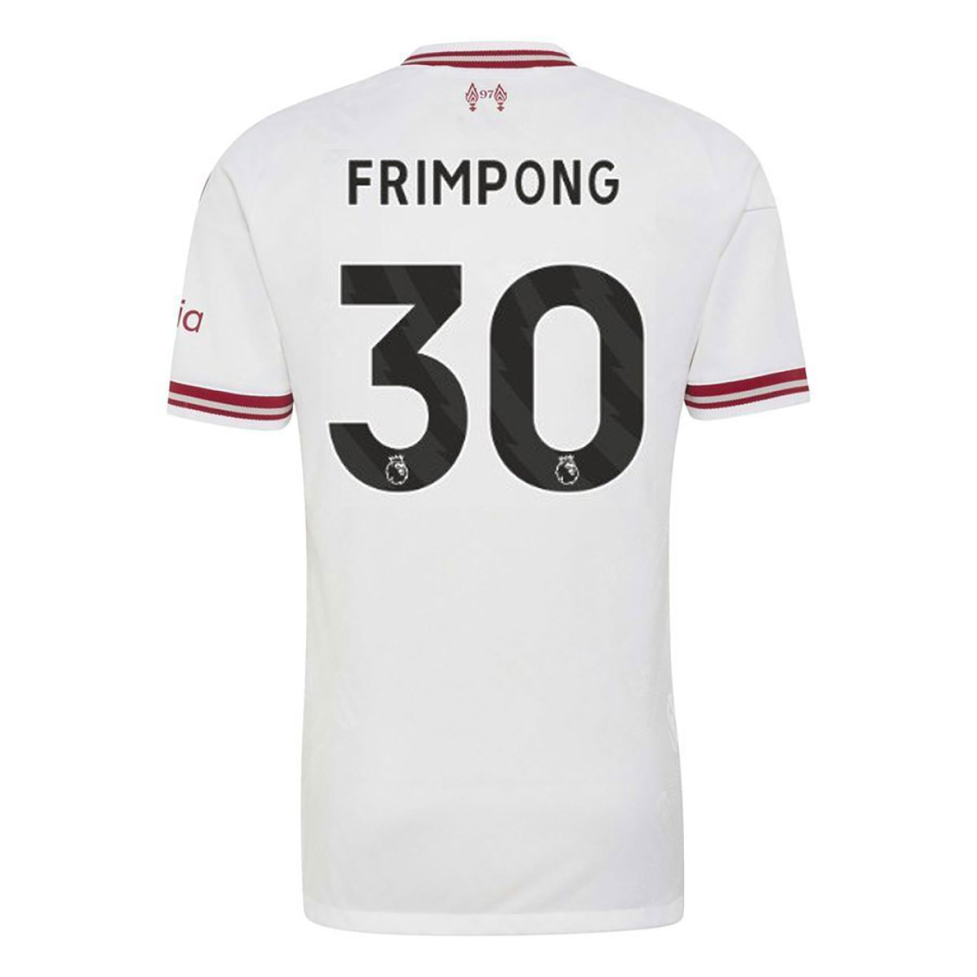 adidas Liverpool Frimpong 30 Uitshirt 2026-2027 Kids