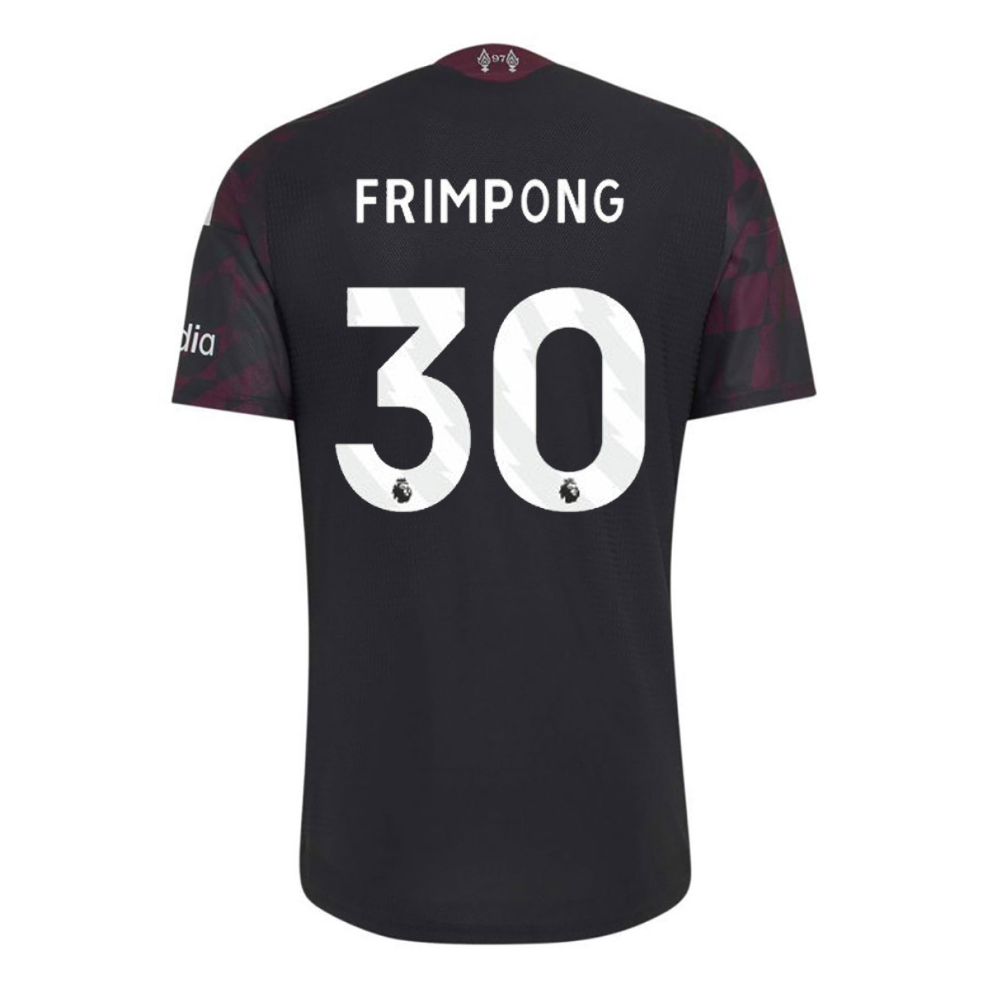 adidas Liverpool Frimpong 30 Derde Shirt 2026-2027 Kids