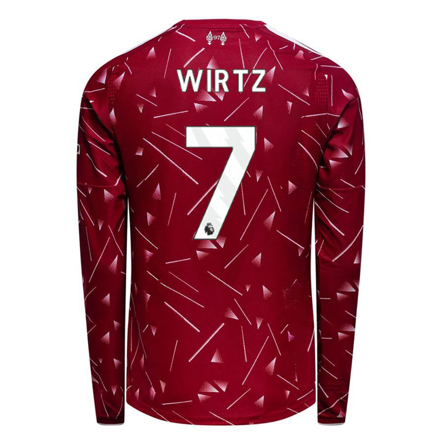 adidas Liverpool Wirtz 7 Thuisshirt Lange Mouwen 2026-2027