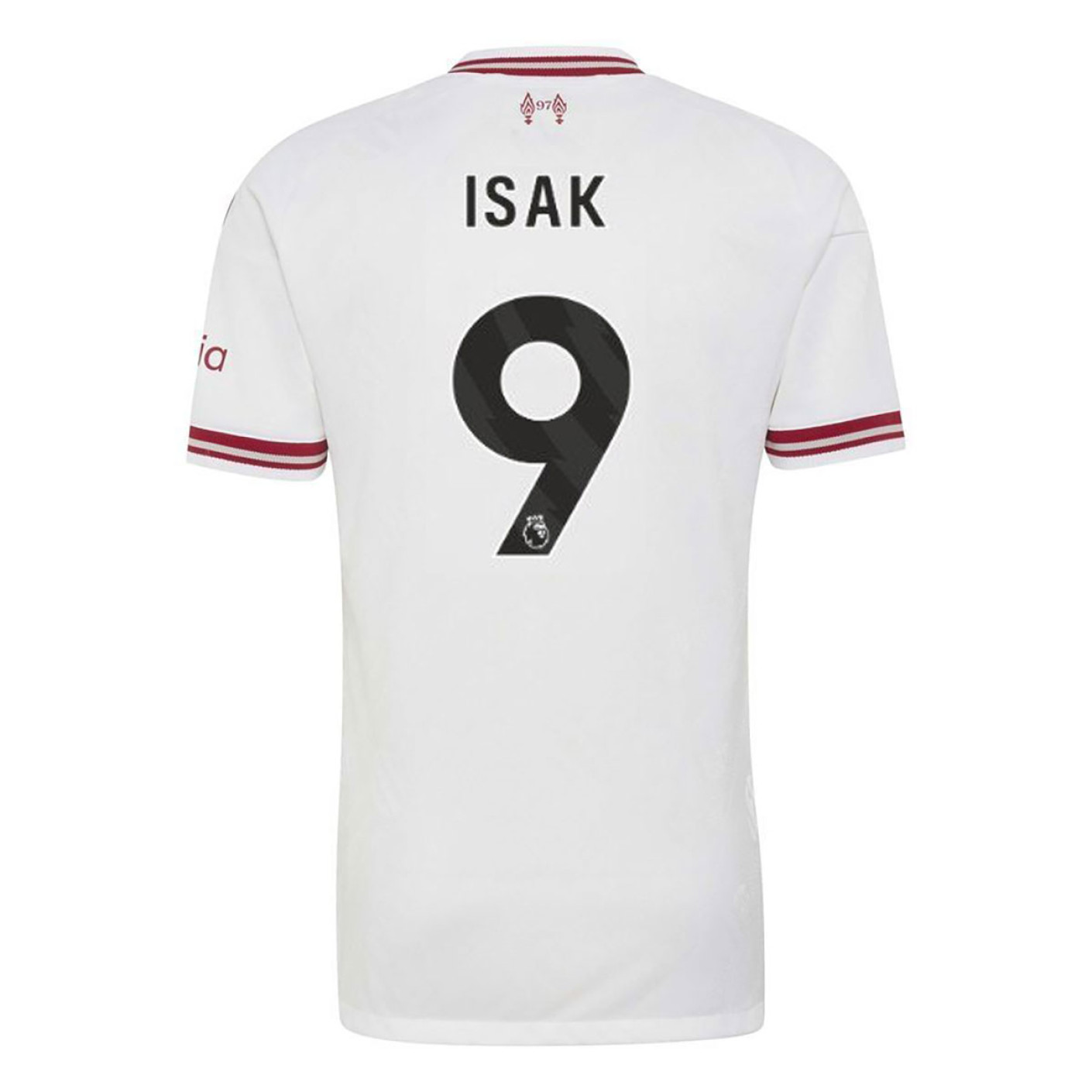 adidas Liverpool Isak 9 Uitshirt 2026-2027 Kids