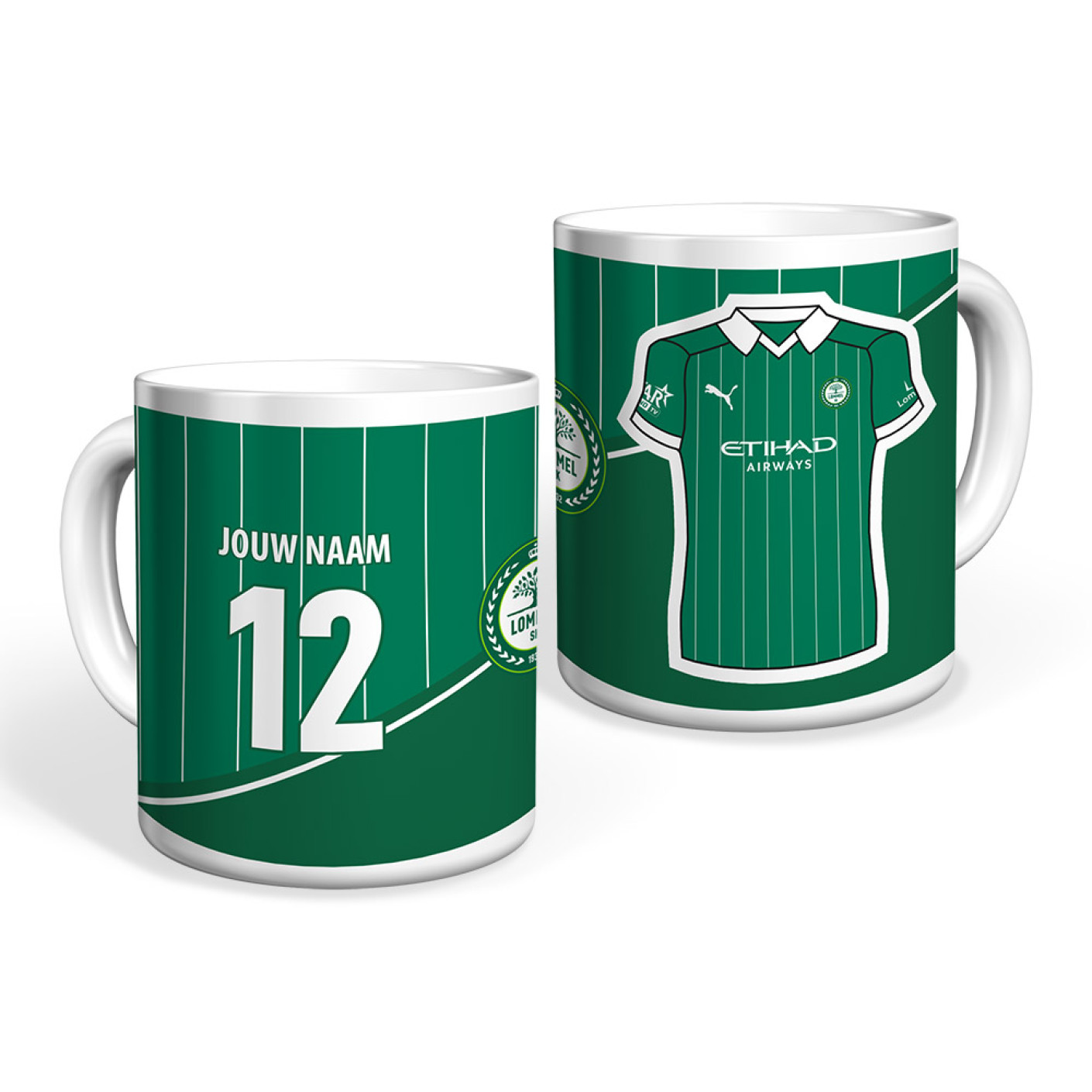 Lommel SK Mok Home Shirt 2026-2027 Personalised