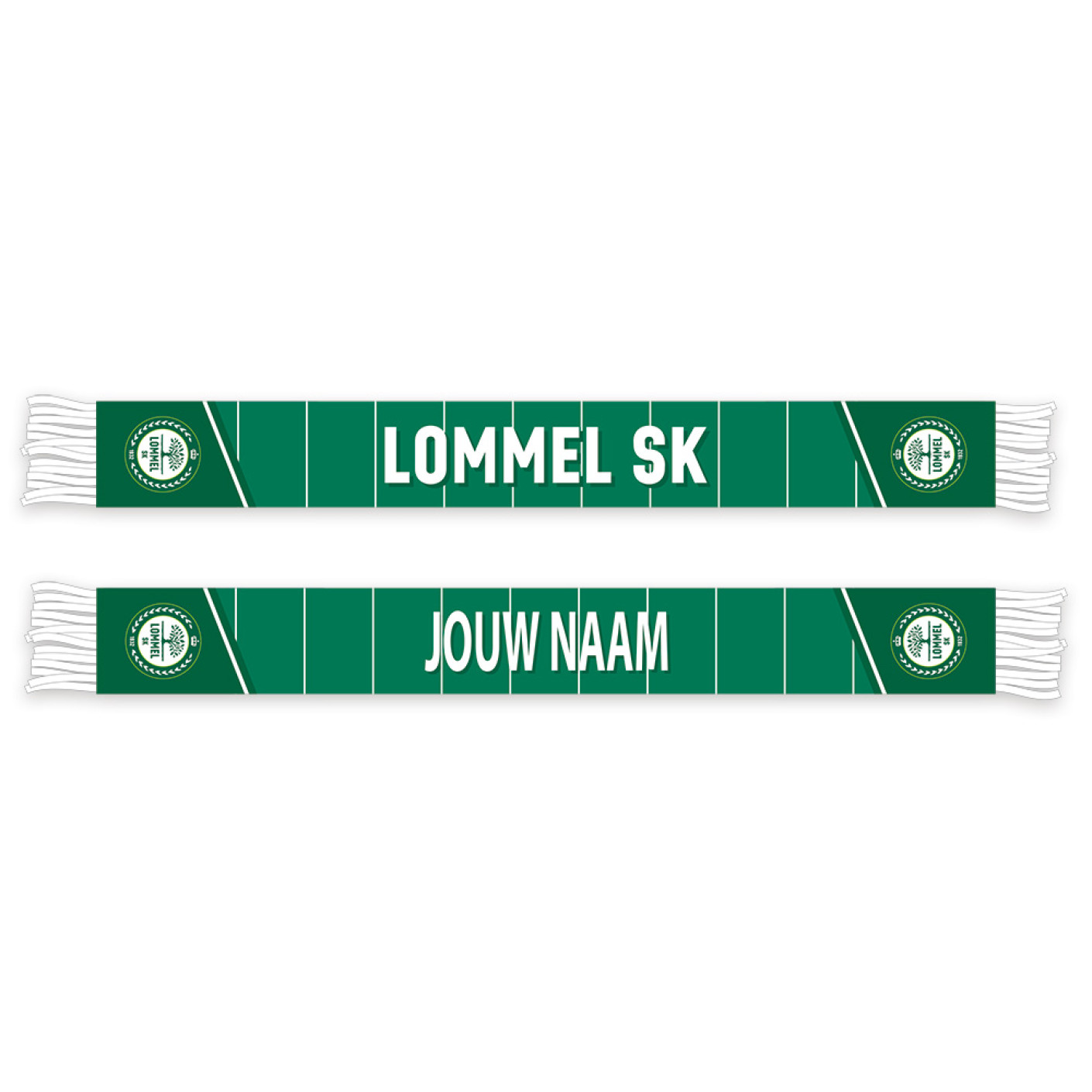 Lommel SK Scarf Home Shirt 2026-2027 Personalised