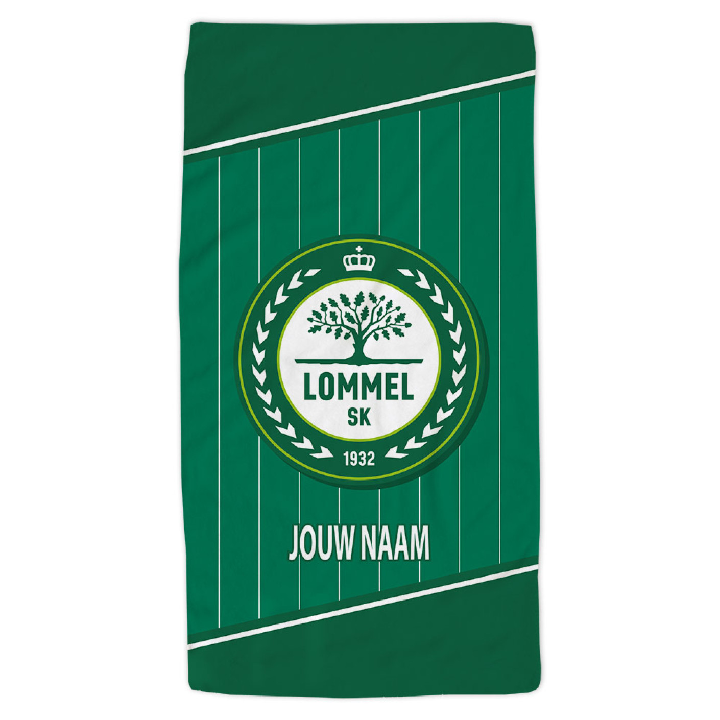 Lommel SK Handdoek Thuisshirt 2026-2027 Gepersonaliseerd