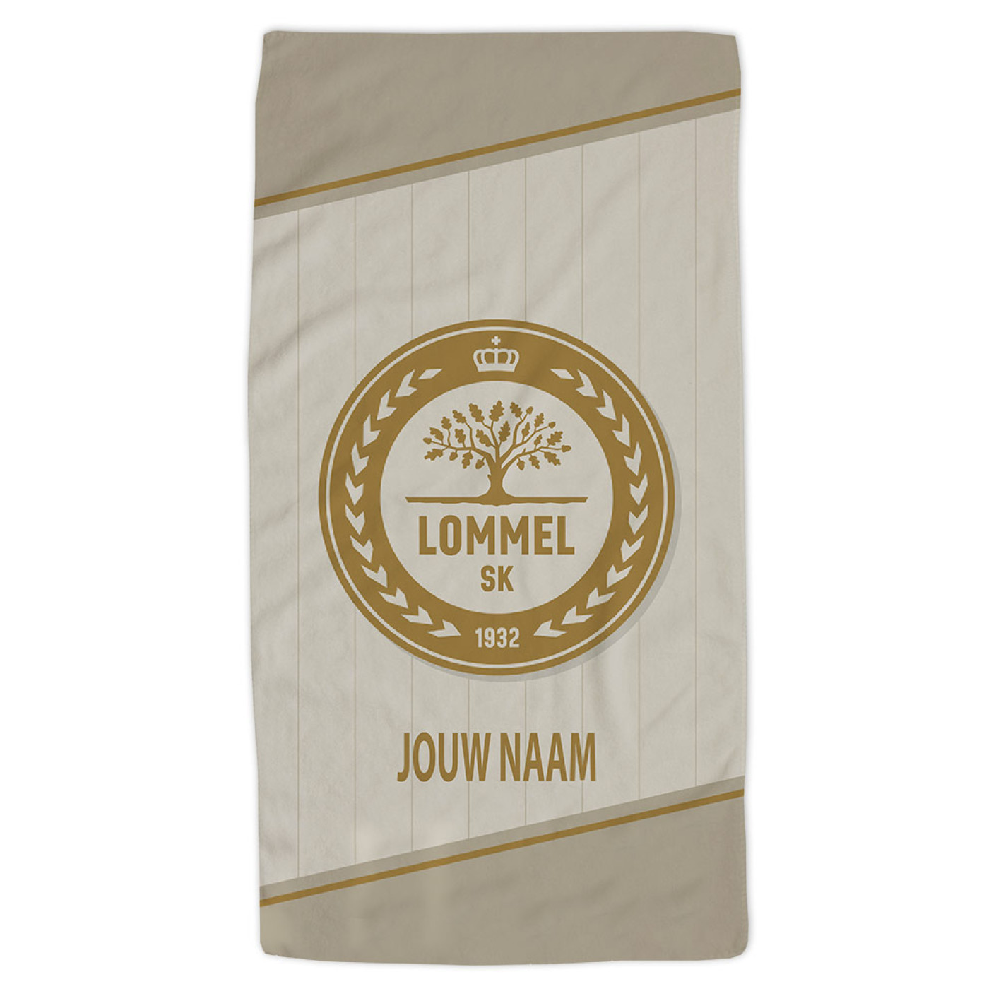 Lommel SK Personalised Towel Away Shirt 2026-2027
