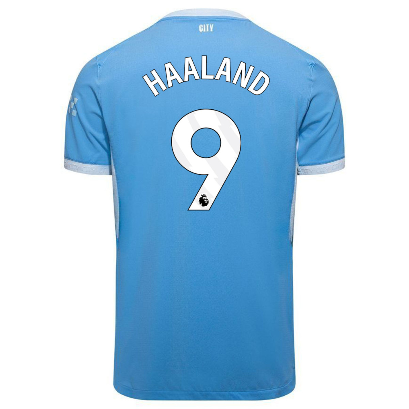PUMA Manchester City Haaland 9 Home Shirt 2026-2027