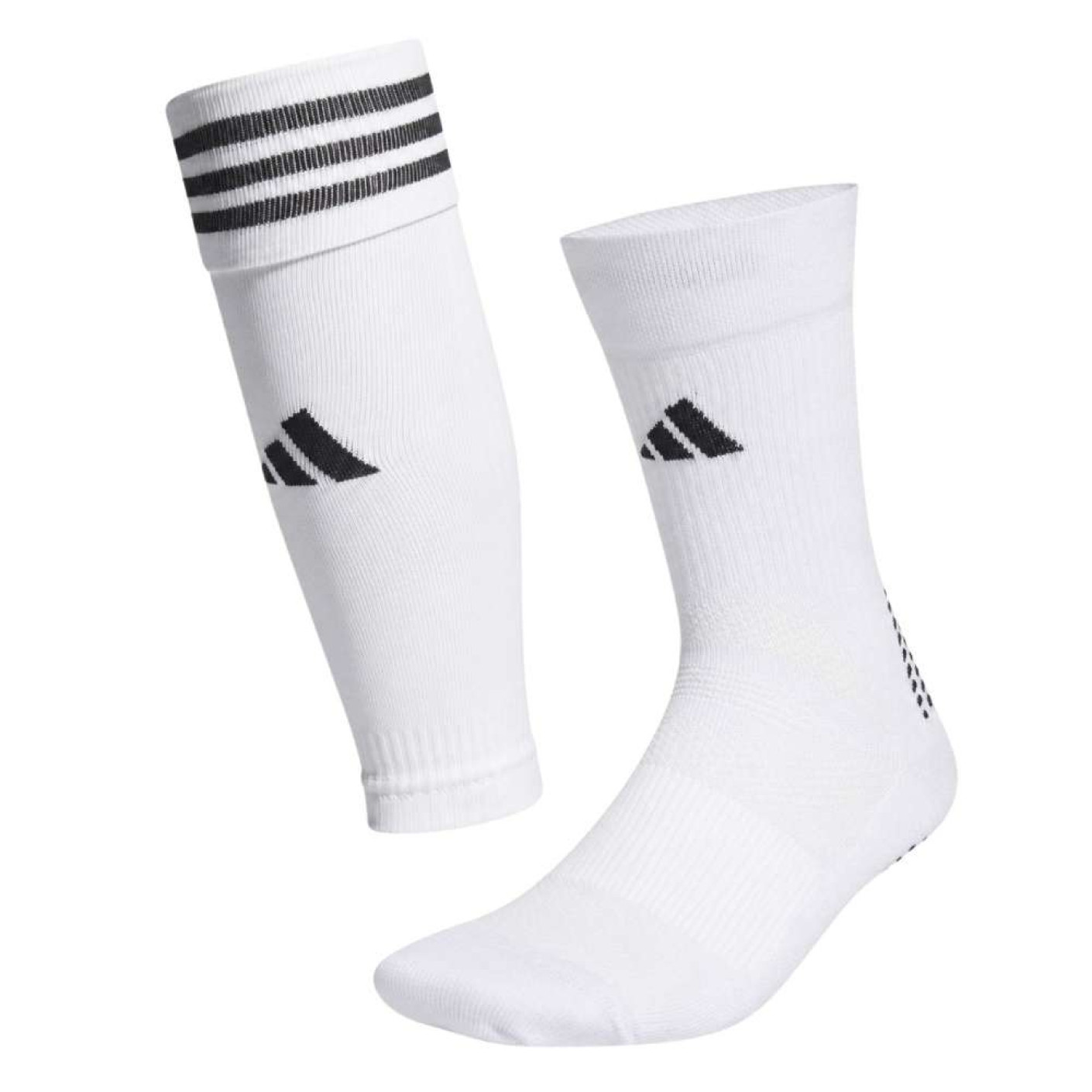 adidas Team 23 Grip Socks Sleeves Set White
