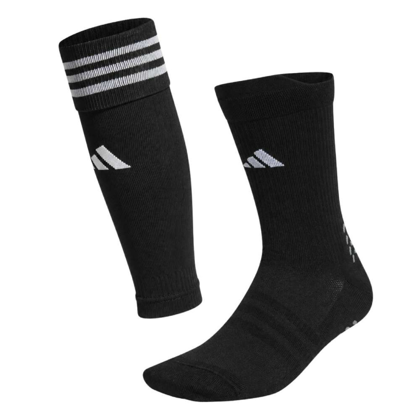 adidas Team 23 Gripsokken Sleeves Set Zwart