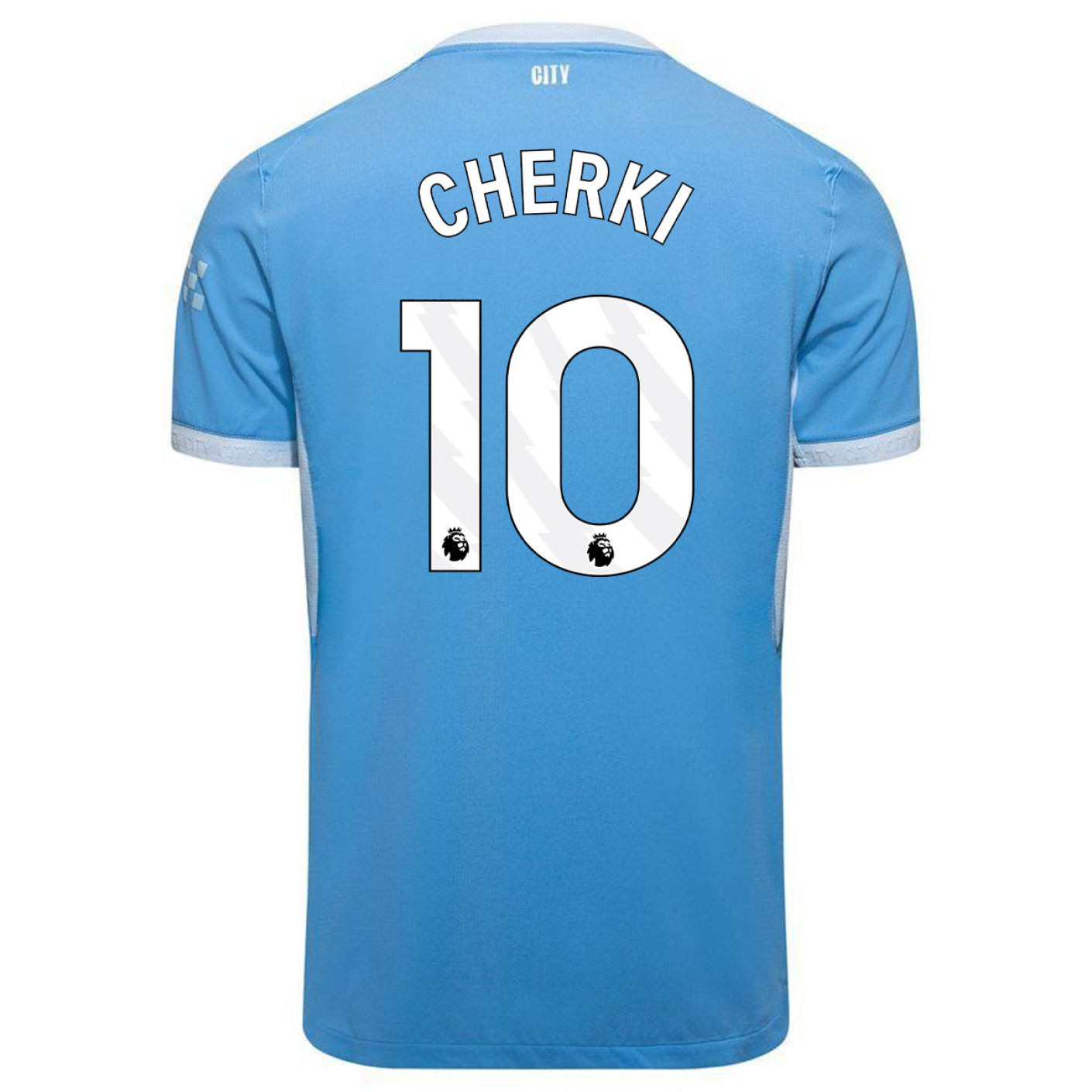 PUMA Manchester City Cherki 10 Thuisshirt Authentic 2026-2027