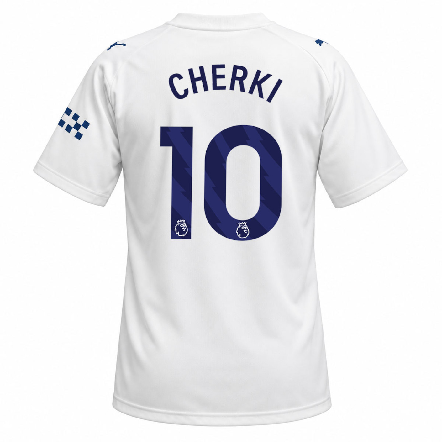 PUMA Manchester City Cherki 10 Derde Shirt 2026-2027