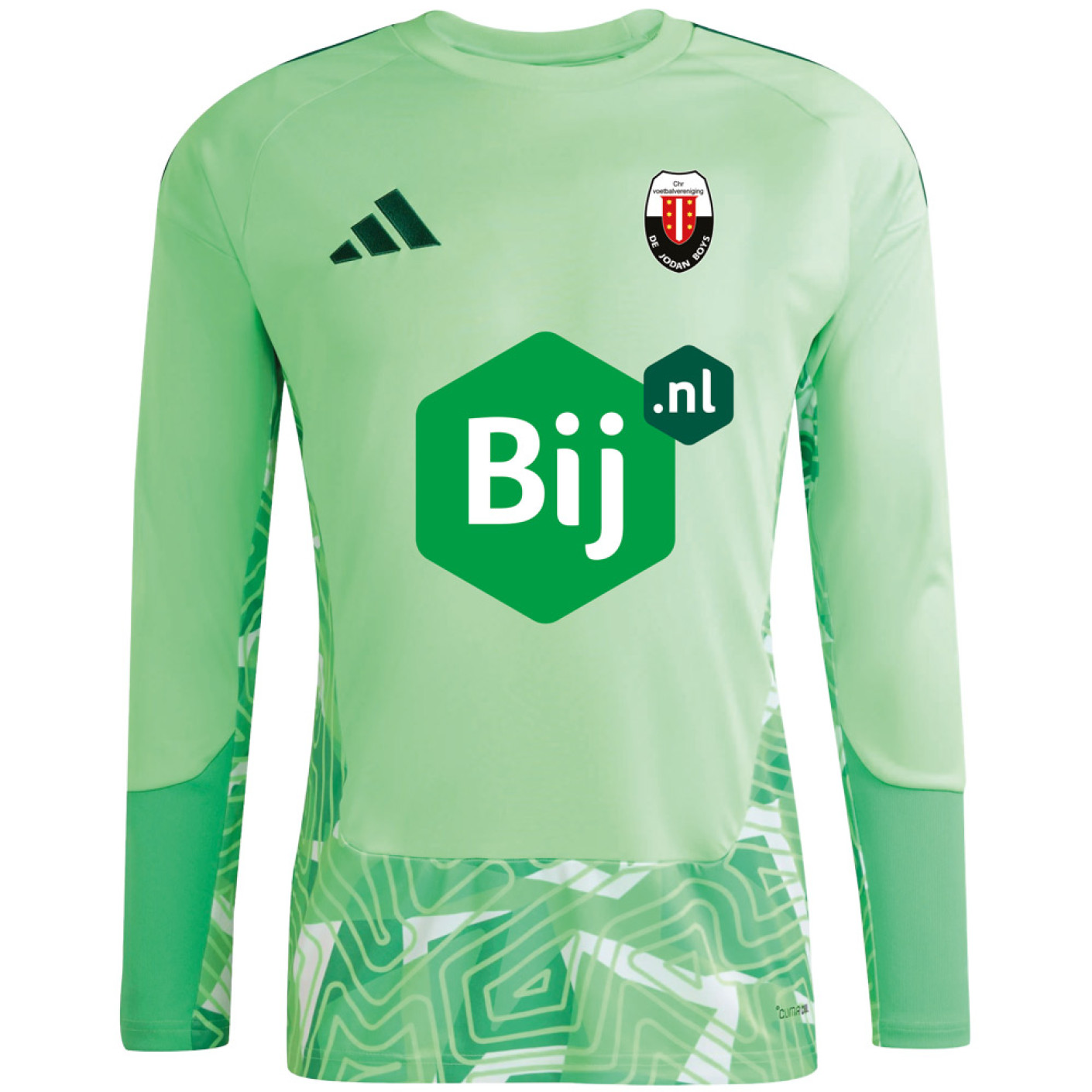 Jodan Boys Keepershirt Luxe Senior Groen