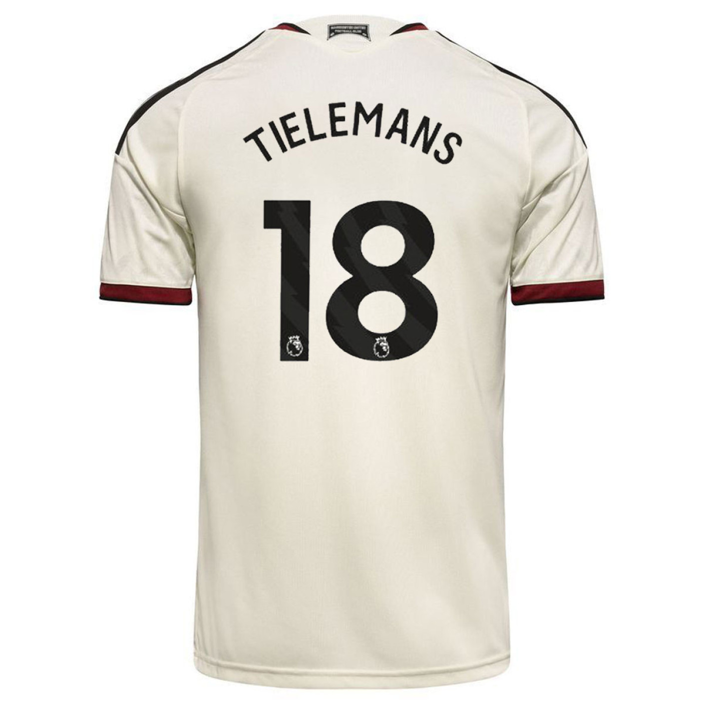 adidas Manchester United Tielemans 18 Derde Shirt 2026-2027