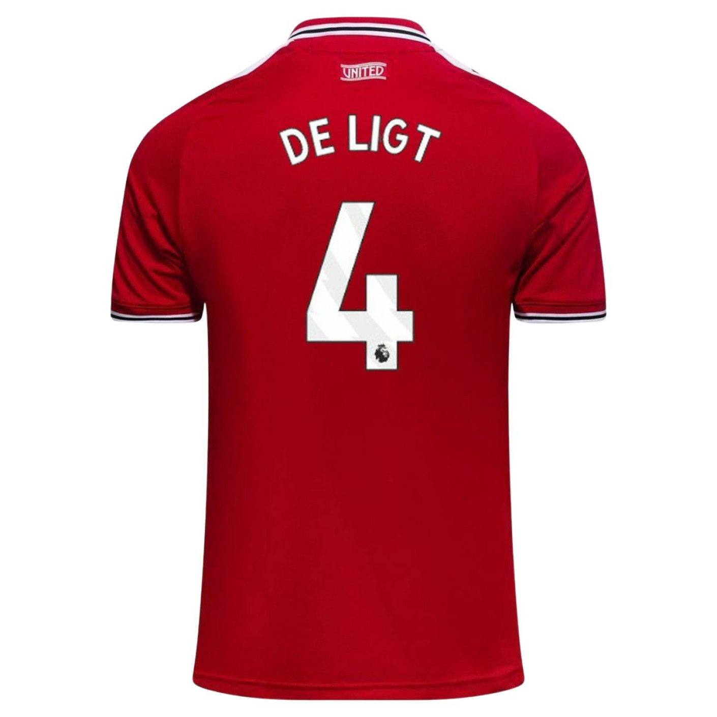 adidas Manchester United De Ligt 4 Thuisshirt 2026-2027