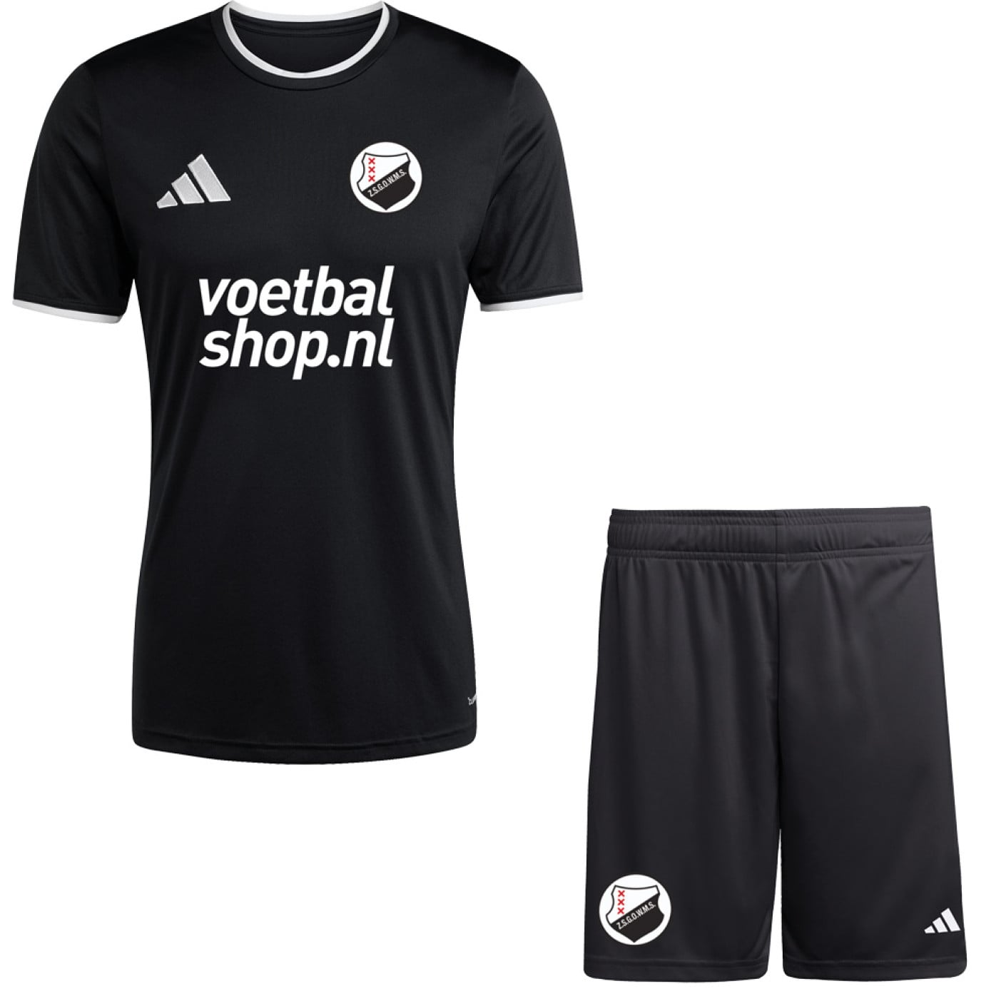ZSG Training Set Zwart Kids