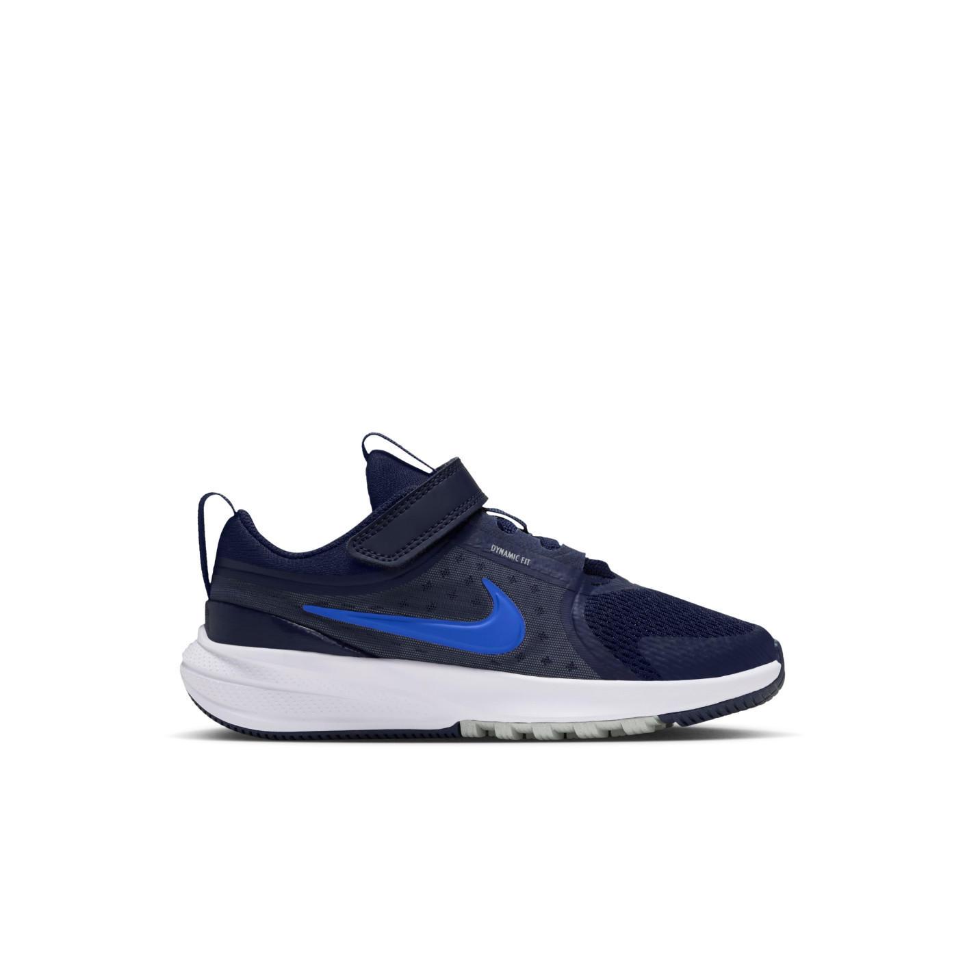 Nike Star Runner 5 Low Children's Running Shoes Dark Blue Grey White