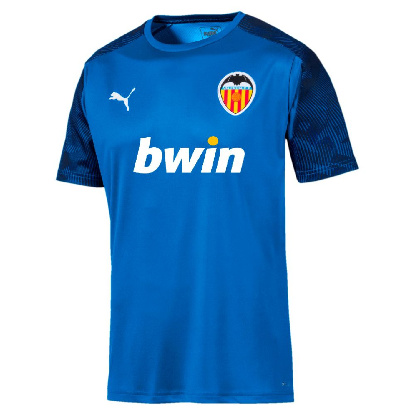 PUMA Valencia C.F. Trainingsshirt 2019-2020 Blauw