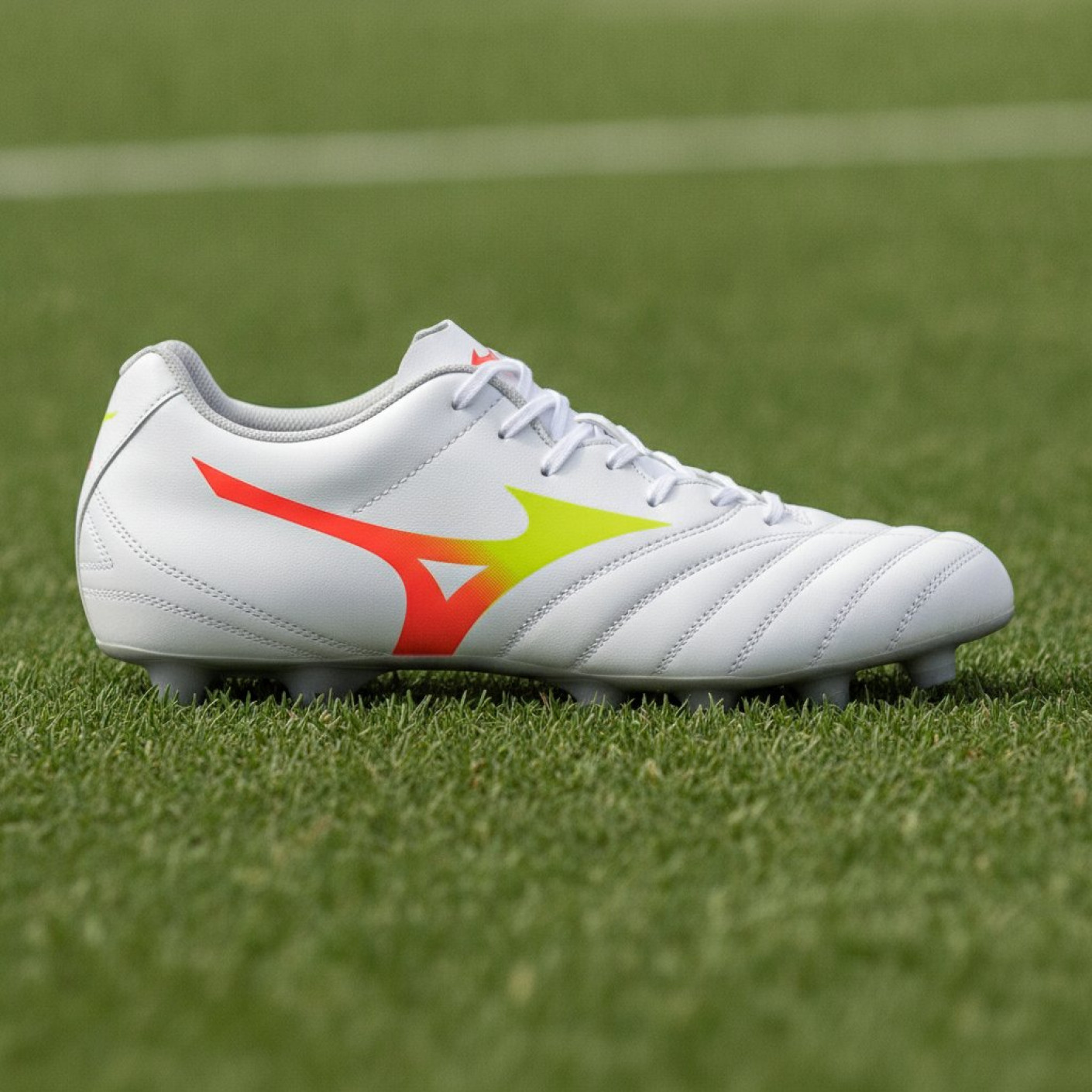 【mon】 Mizuno Monarcida Neo III Select Gras Football Boots (FG) White