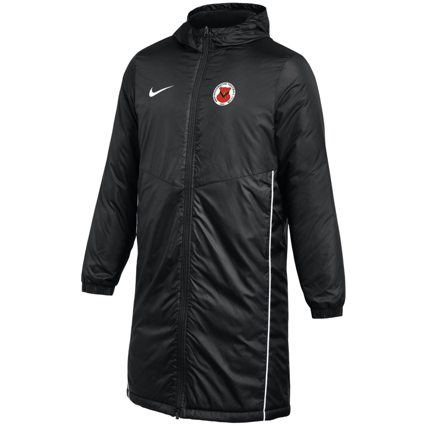 AFC Winterjas Kids Zwart
