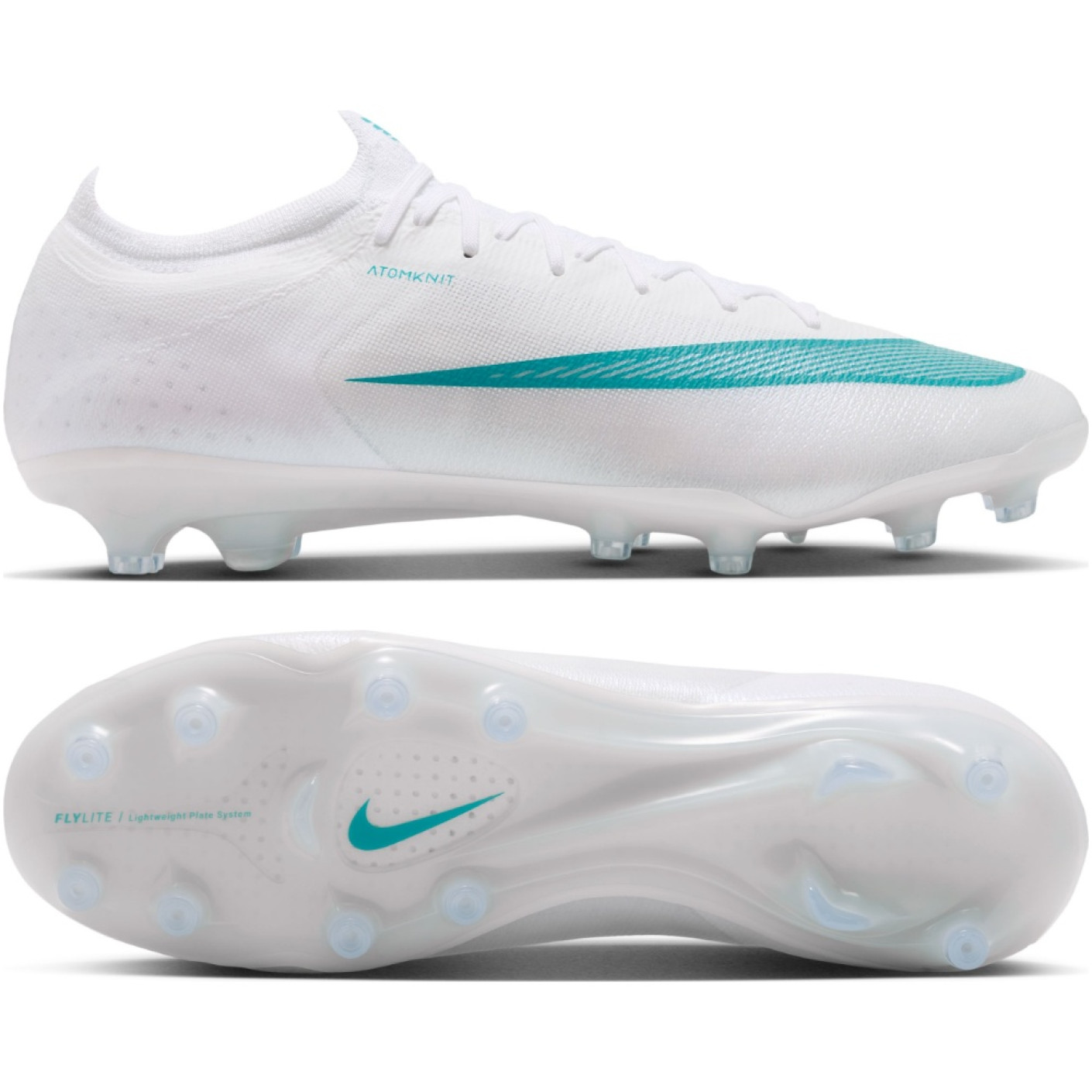 Nike Mercurial Vapor 17 Elite Kunstgras Voetbalschoenen (AG) Wit Turquoise