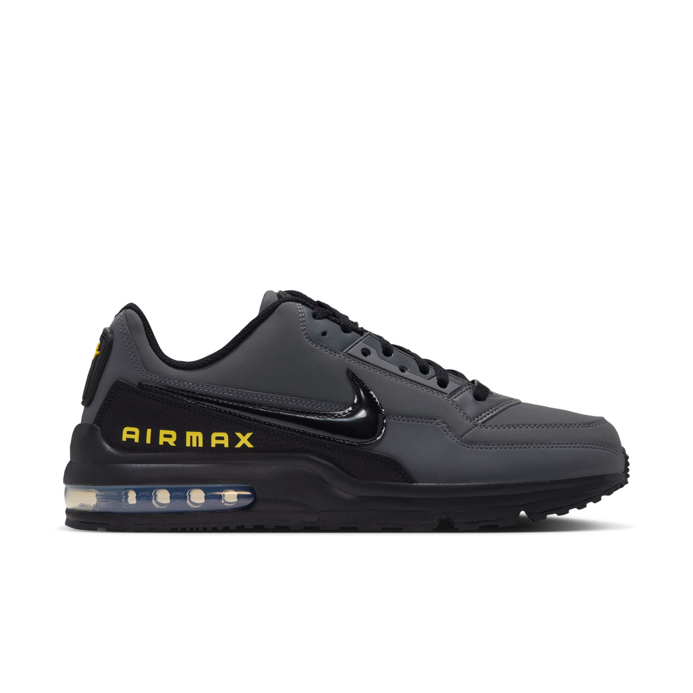 Nike Air Max Limited 3 Sneakers Dark Grey Black Chrome Yellow