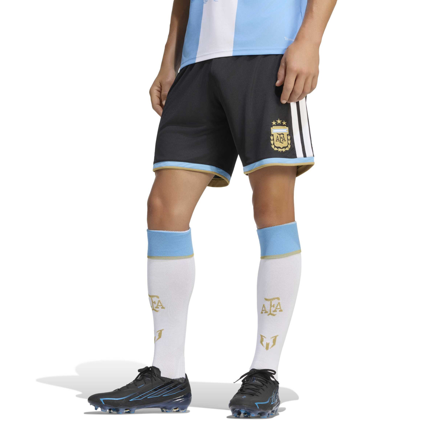 adidas Argentinië Wedstrijdbroekje Lionel Messi 10
