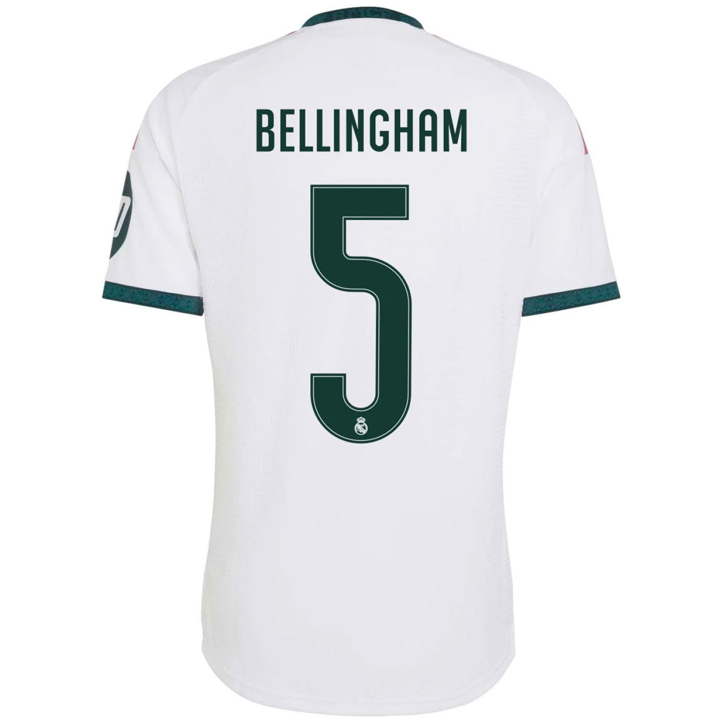 adidas Real Madrid Bellingham 5 Home Shirt 2026-2027 Kids