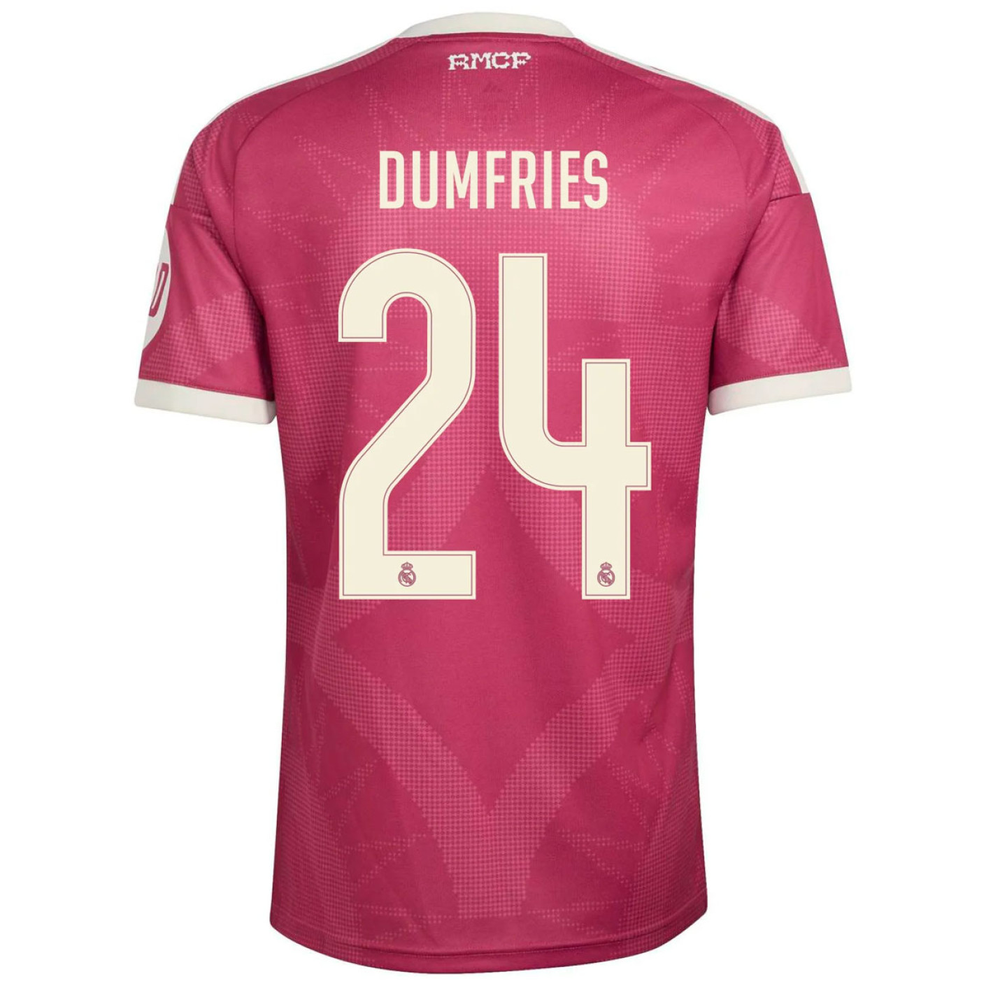 adidas Real Madrid Dumfries 24 Derde Shirt 2026-2027